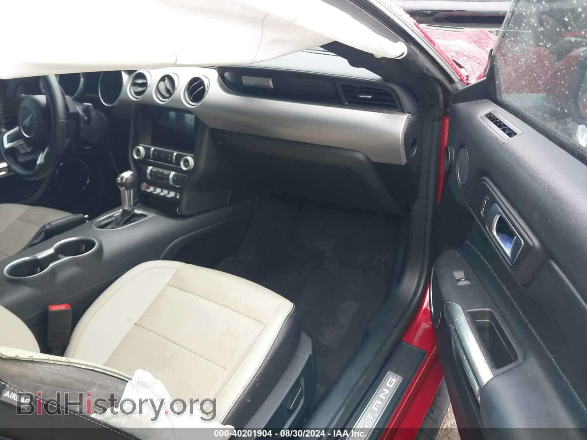 2023 FORD MUSTANG - VIN: 1FA6P8CFXP5302144 - Фото 5