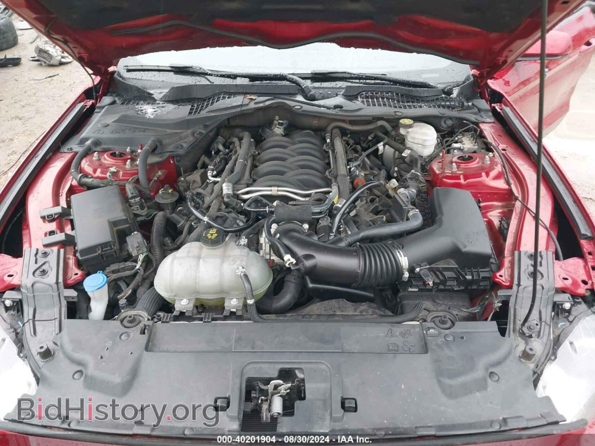 2023 FORD MUSTANG - VIN: 1FA6P8CFXP5302144 - Фото 10