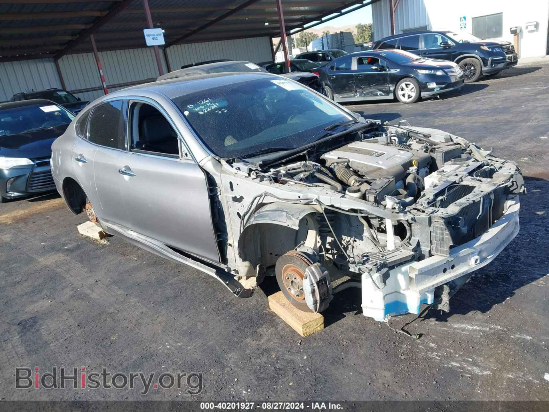Photo JN1BY1AP7CM332620 - INFINITI M37 2012