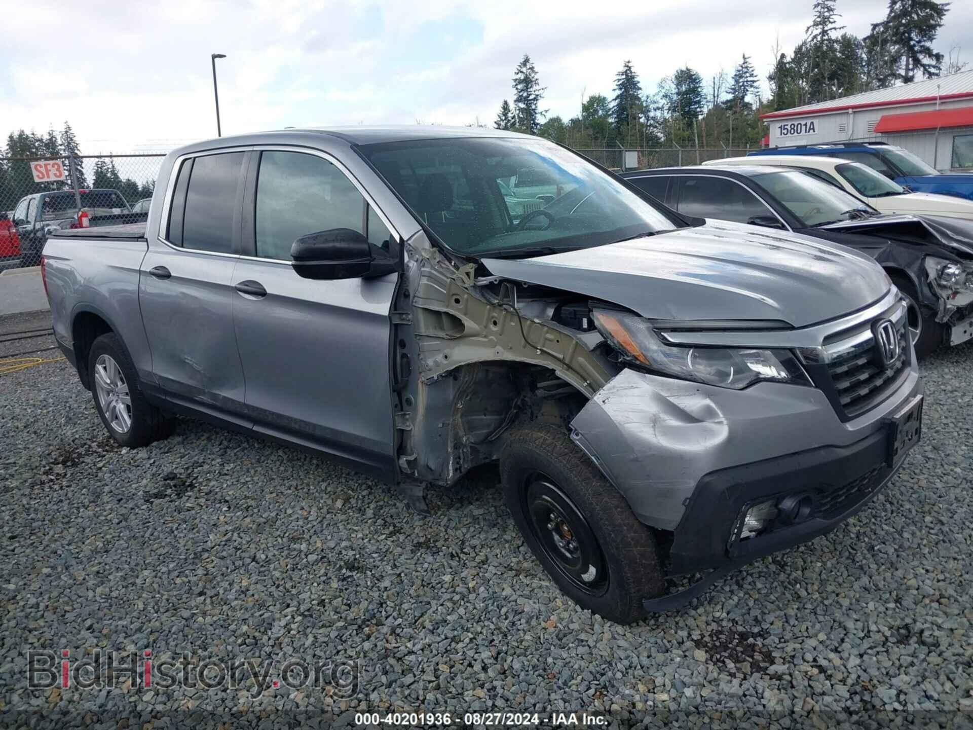 Photo 5FPYK3F29HB020081 - HONDA RIDGELINE 2017