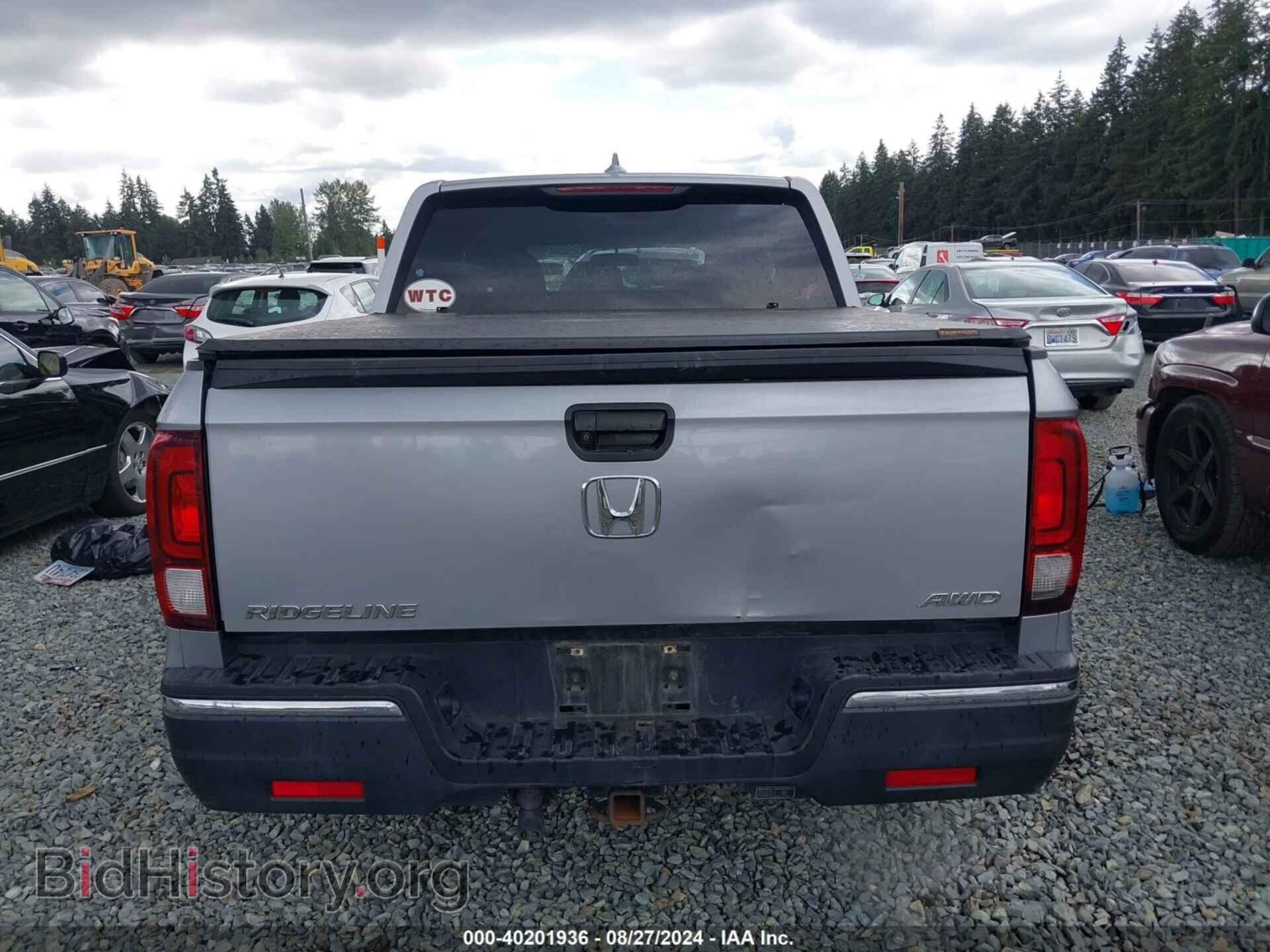 2017 HONDA RIDGELINE - VIN: 5FPYK3F29HB020081 - Фото 17