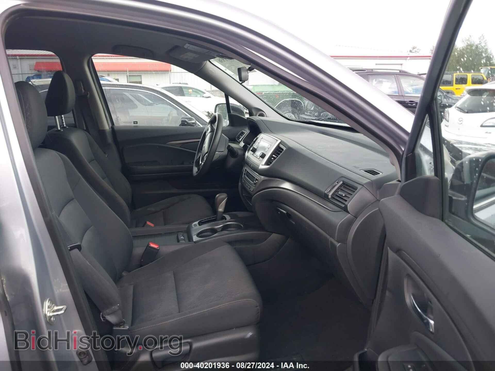 2017 HONDA RIDGELINE - VIN: 5FPYK3F29HB020081 - Фото 5