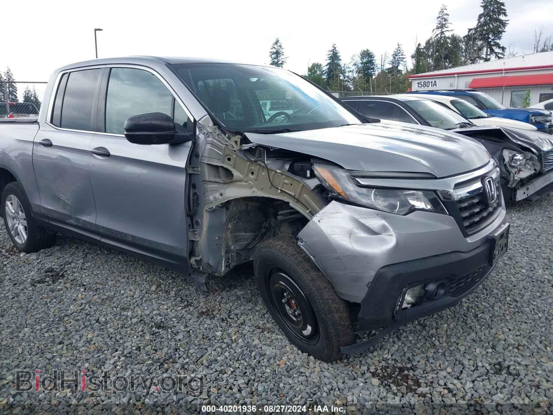 2017 HONDA RIDGELINE - VIN: 5FPYK3F29HB020081 - Фото 6