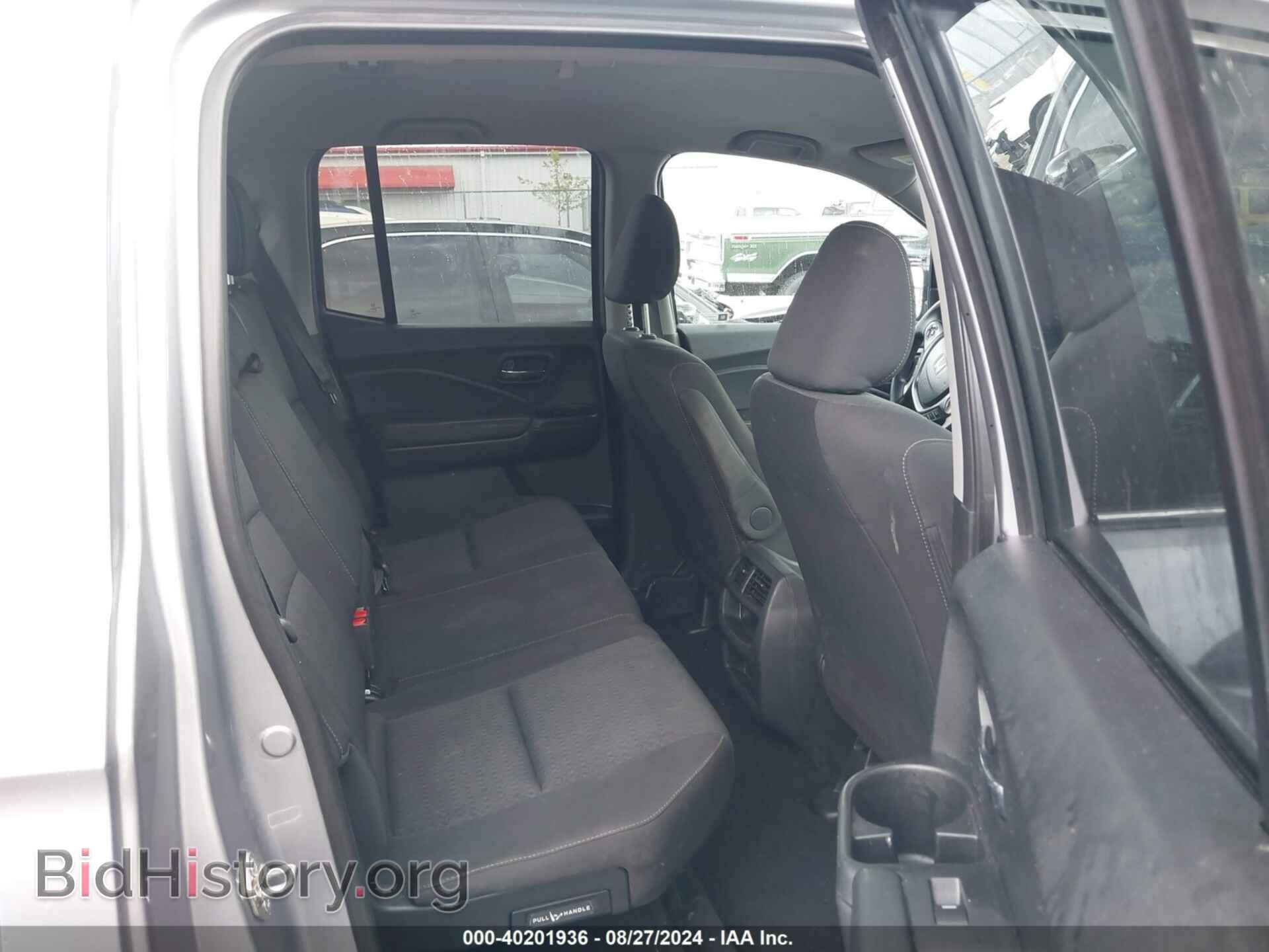 2017 HONDA RIDGELINE - VIN: 5FPYK3F29HB020081 - Фото 8