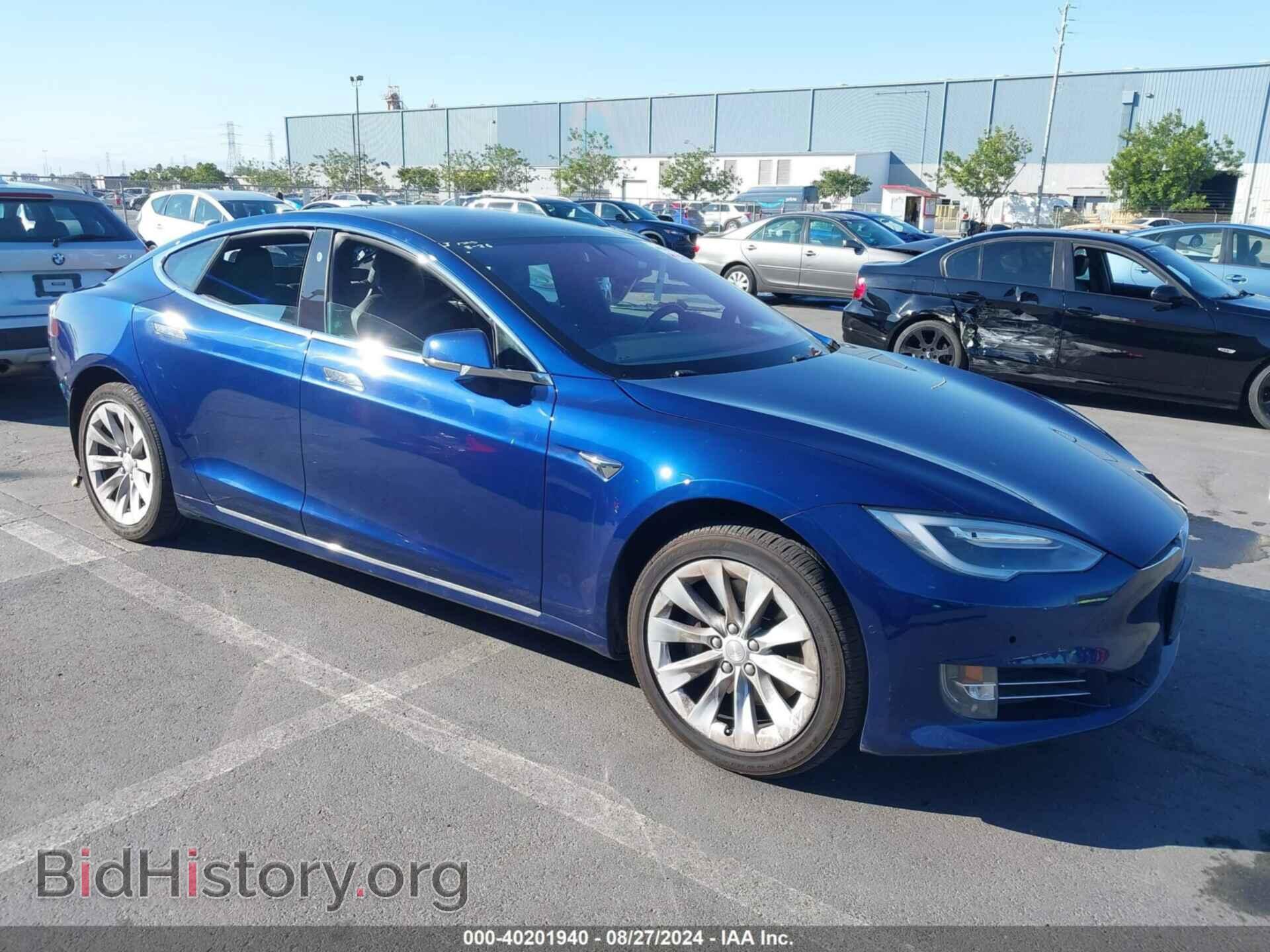 Photo 5YJSA1E25HF211083 - TESLA MODEL S 2017
