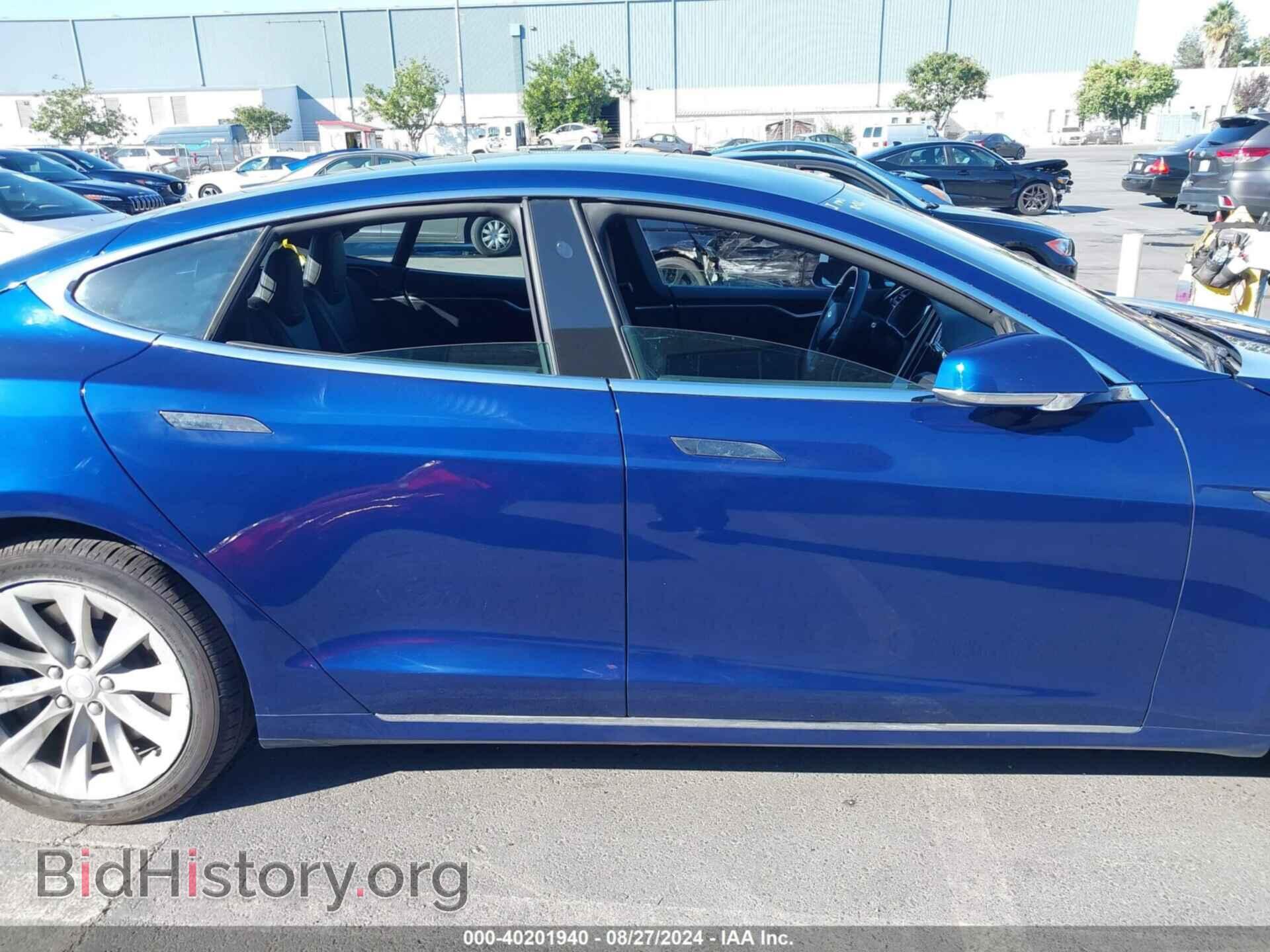 2017 TESLA MODEL S - VIN: 5YJSA1E25HF211083 - Photo 14