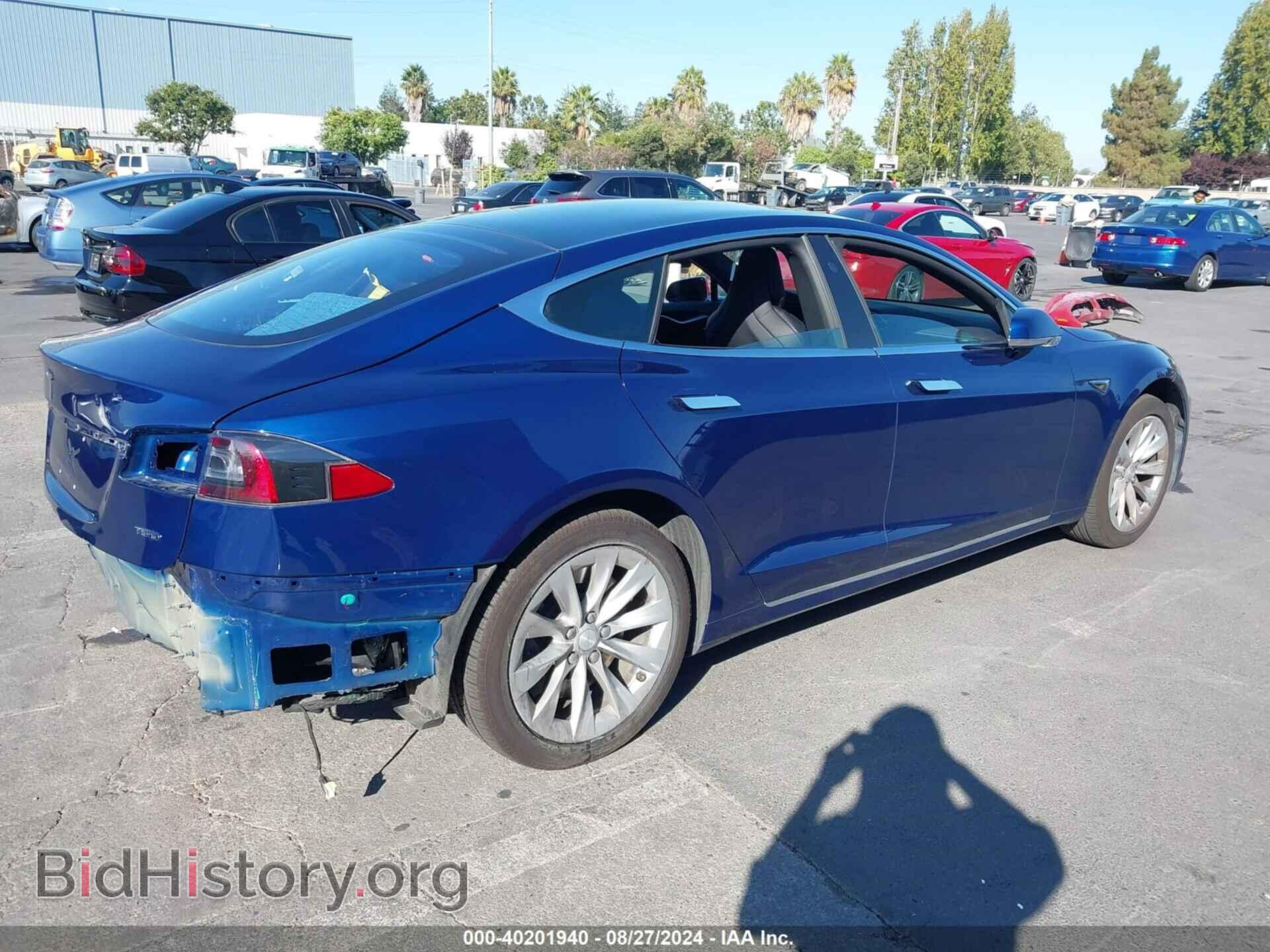 2017 TESLA MODEL S - VIN: 5YJSA1E25HF211083 - Photo 4