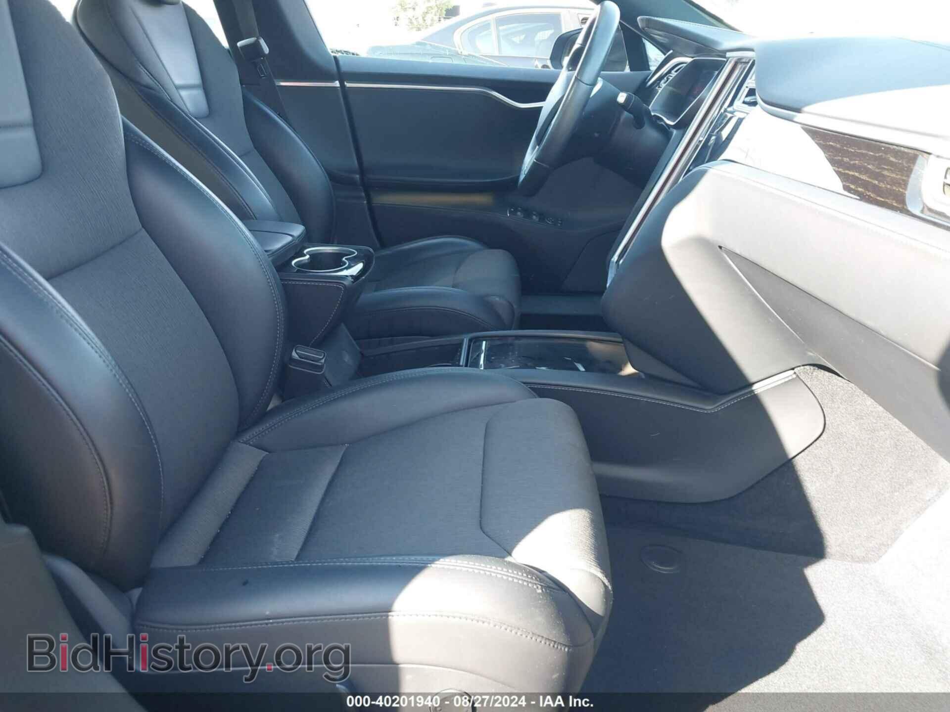 2017 TESLA MODEL S - VIN: 5YJSA1E25HF211083 - Photo 5