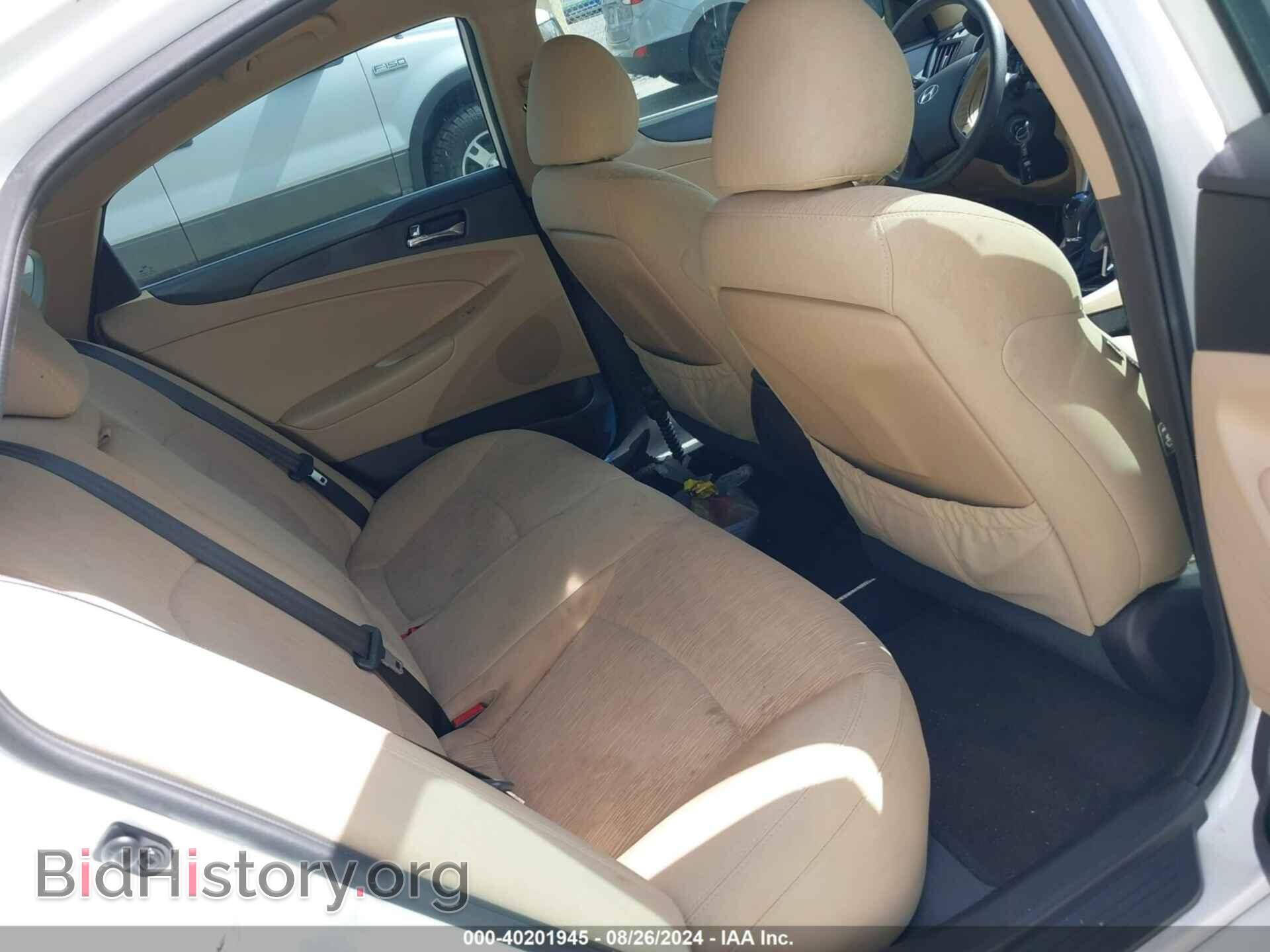 2014 HYUNDAI SONATA - VIN: 5NPEB4AC4EH940683 - Фото 8