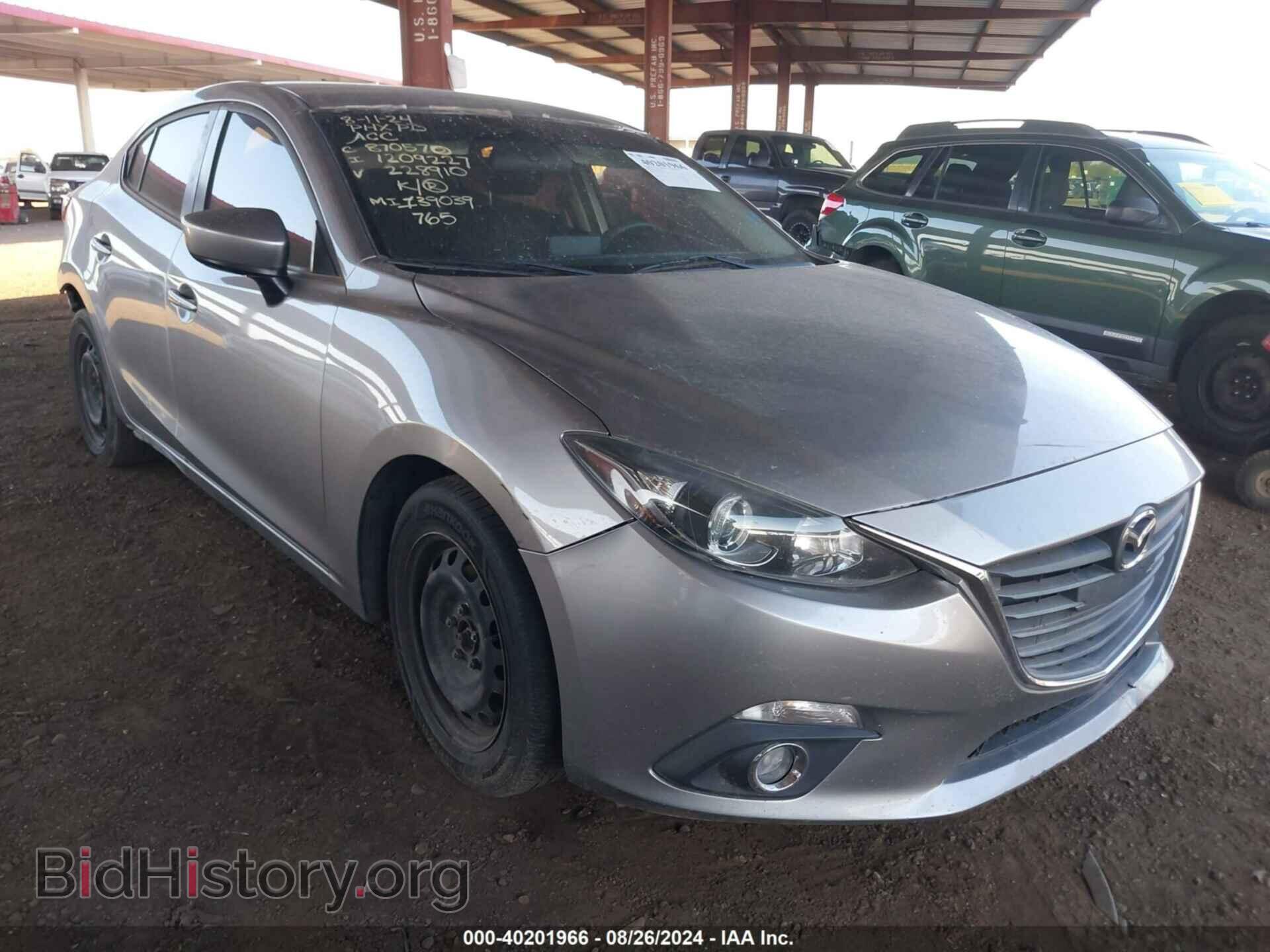 Фотография 3MZBM1U78FM228910 - MAZDA MAZDA3 2015
