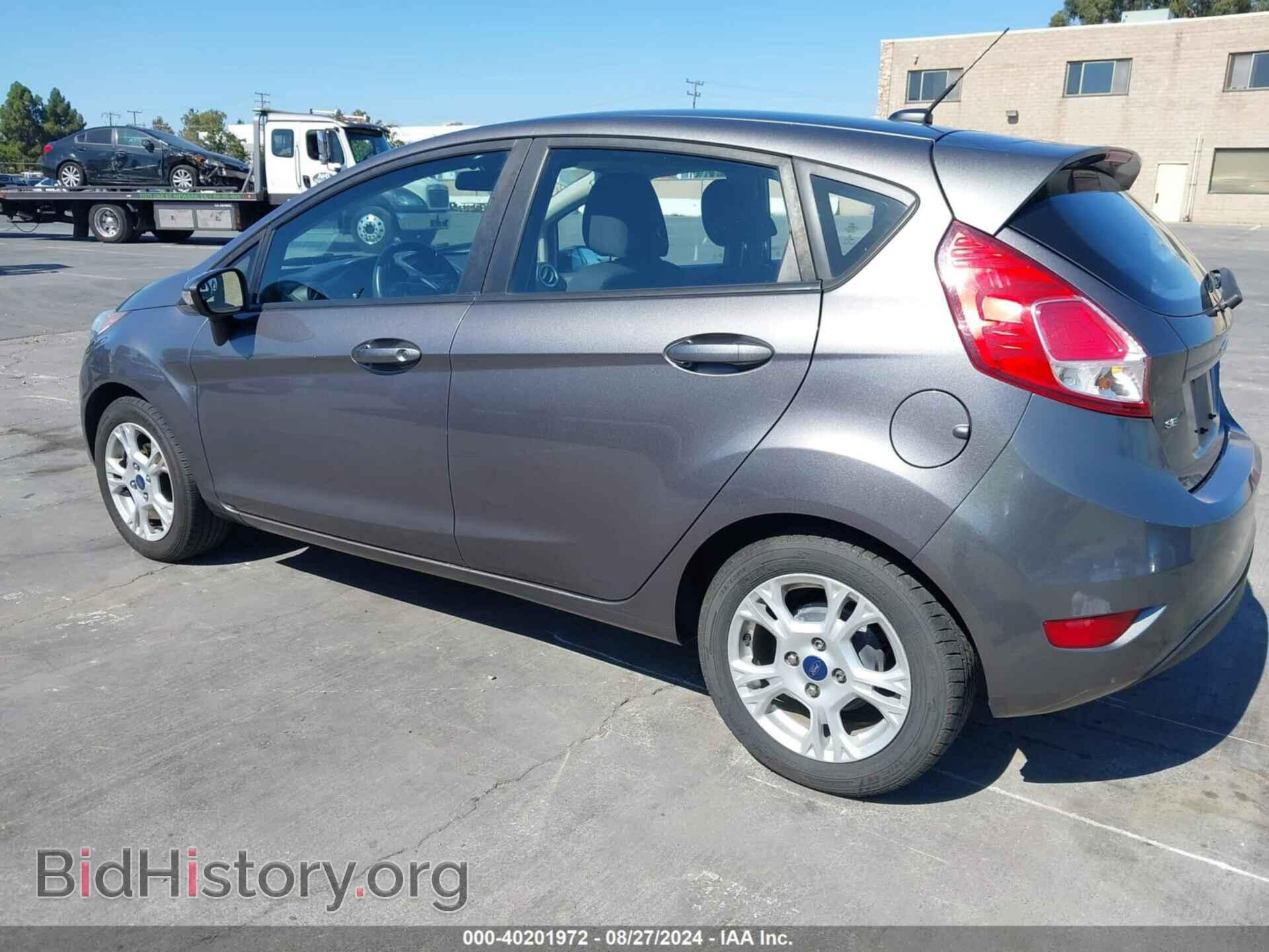 2014 FORD FIESTA - VIN: 3FADP4EJ2EM235709 - Фото 3