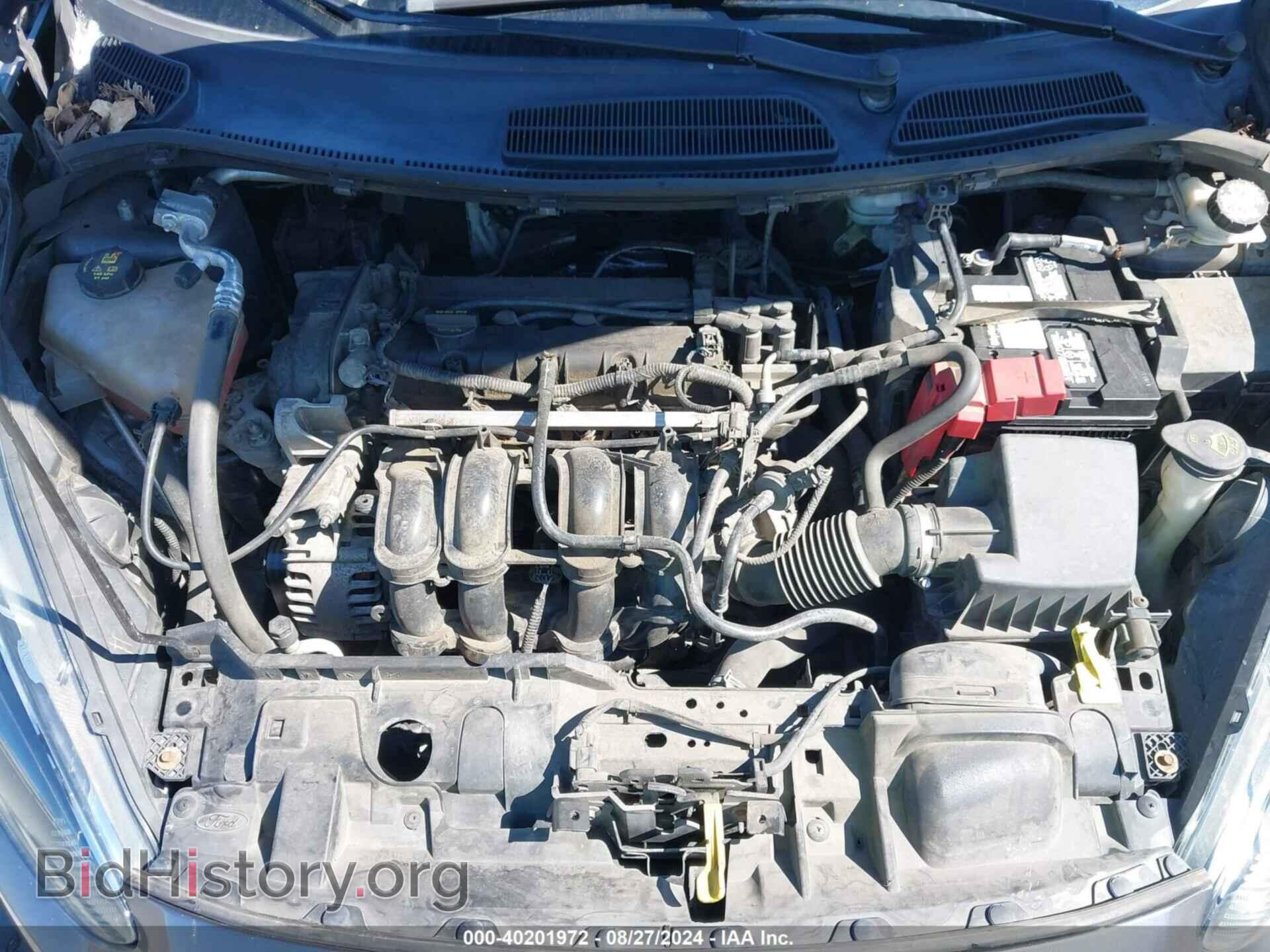 2014 FORD FIESTA - VIN: 3FADP4EJ2EM235709 - Фото 10