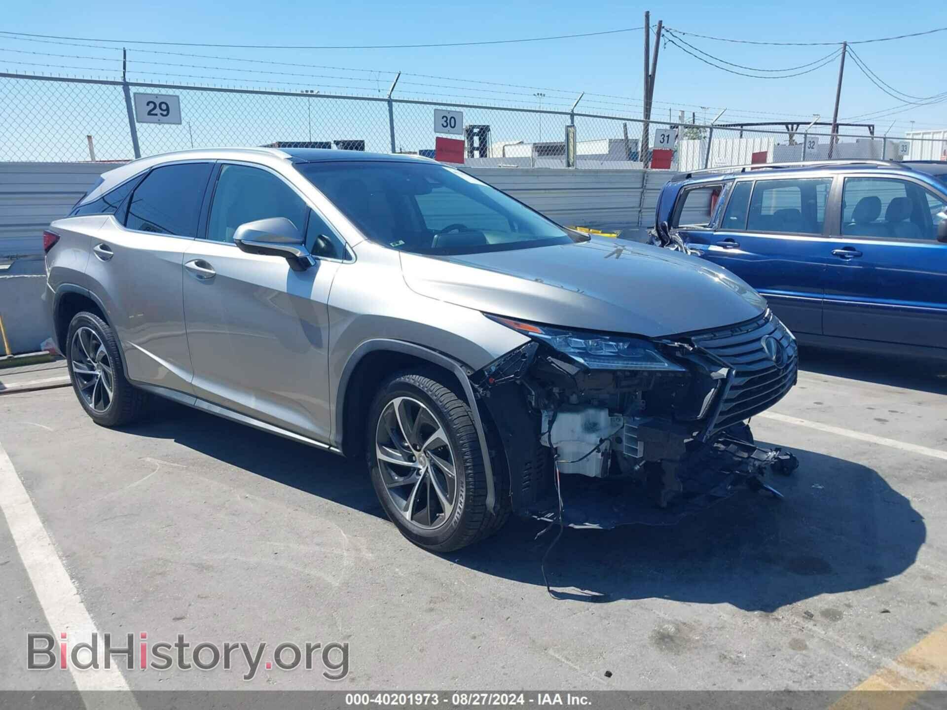 Photo 2T2BZMCA1HC091660 - LEXUS RX 350 2017