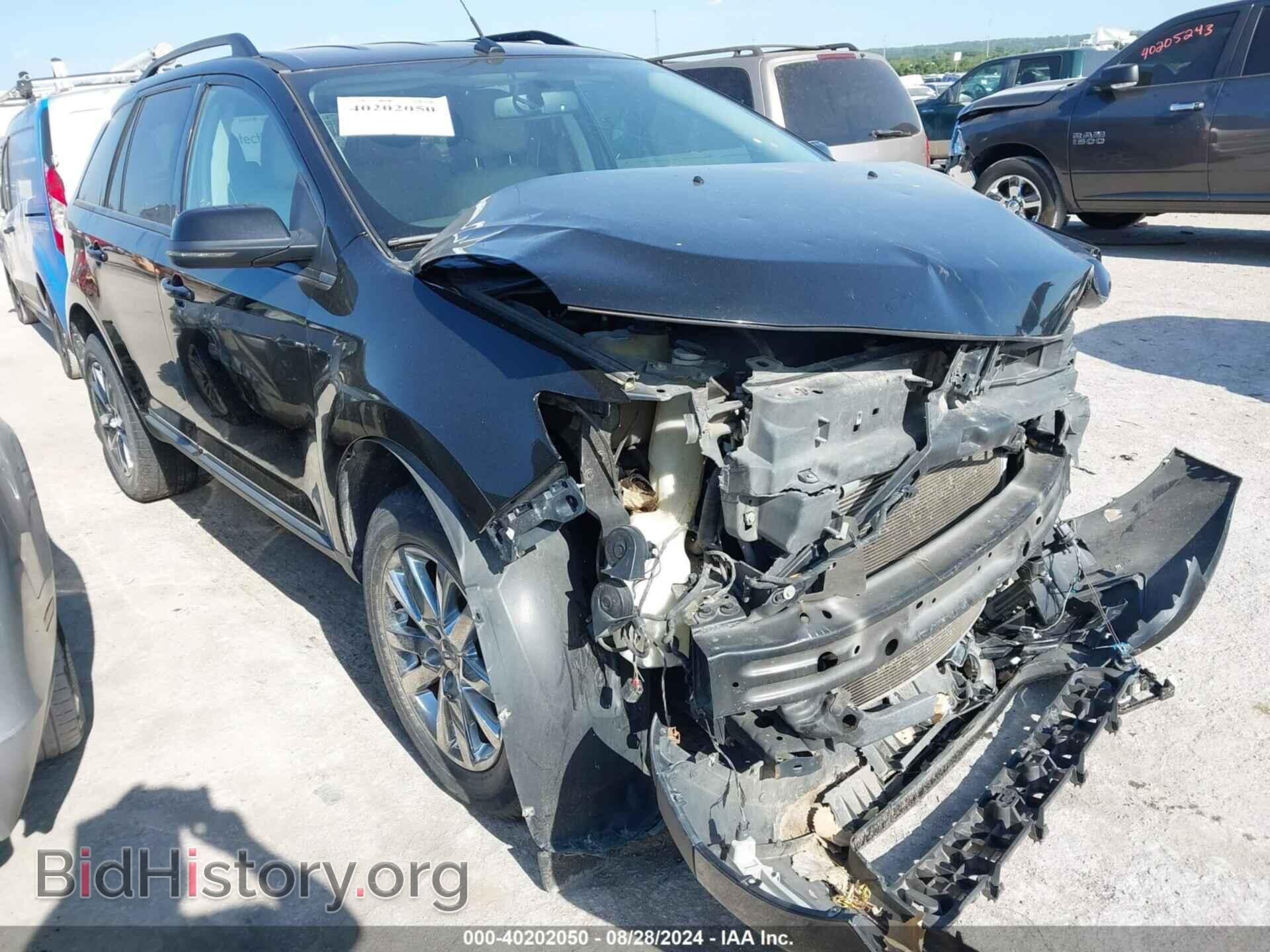Photo 2FMDK3JC0DBA59510 - FORD EDGE 2013