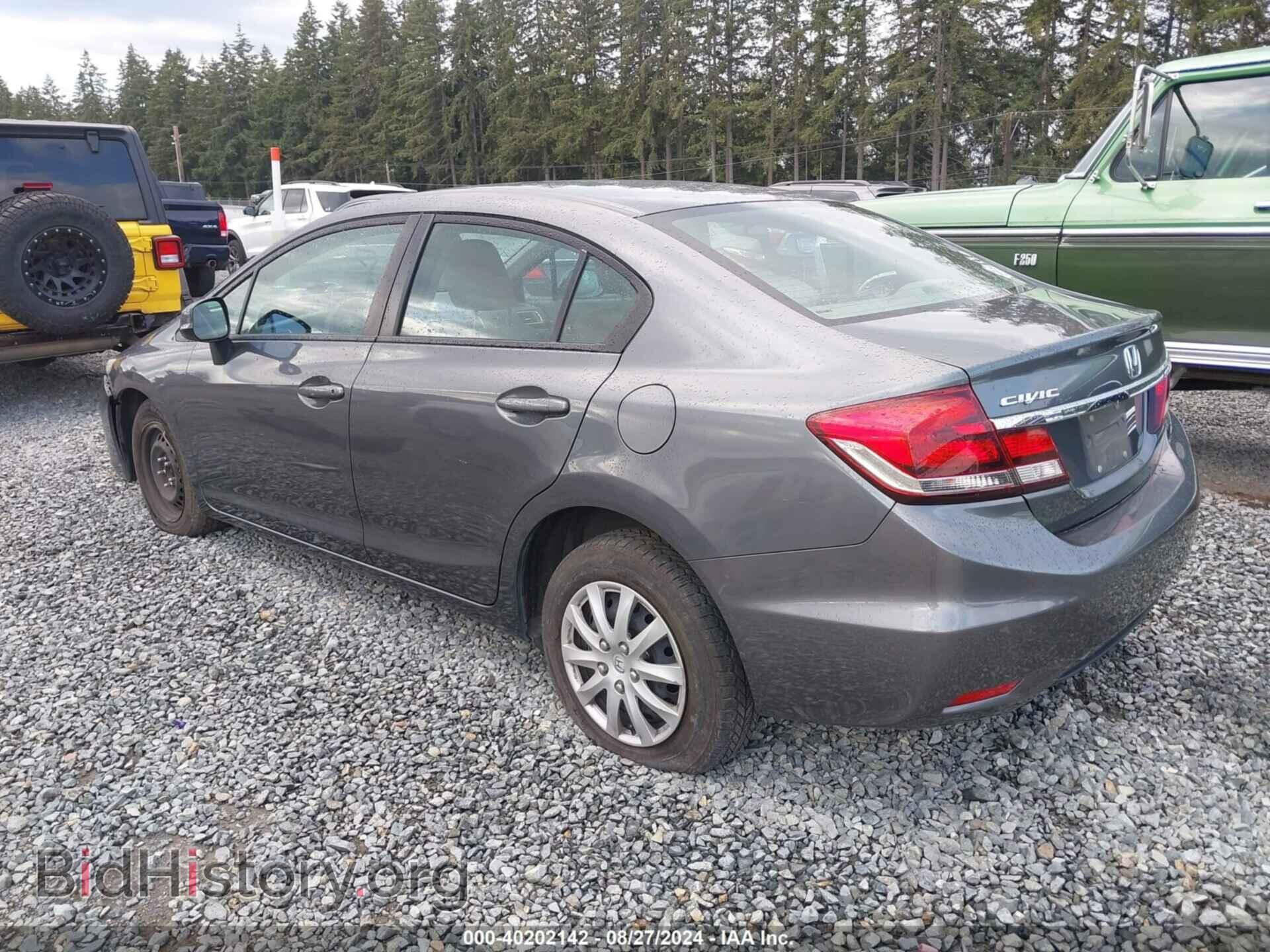 2013 HONDA CIVIC - VIN: 19XFB2F50DE228094 - Фото 3