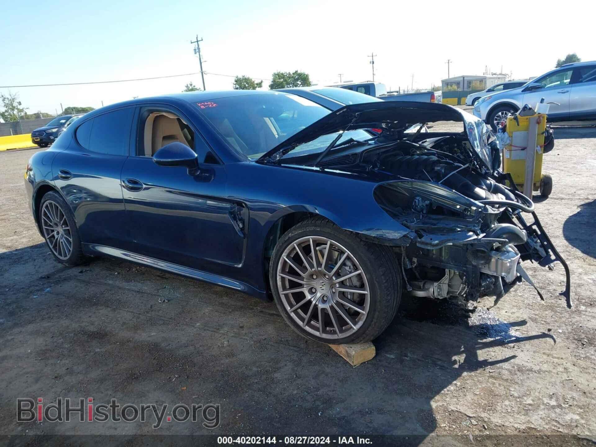 Фотография WP0AA2A78CL010447 - PORSCHE PANAMERA 2012