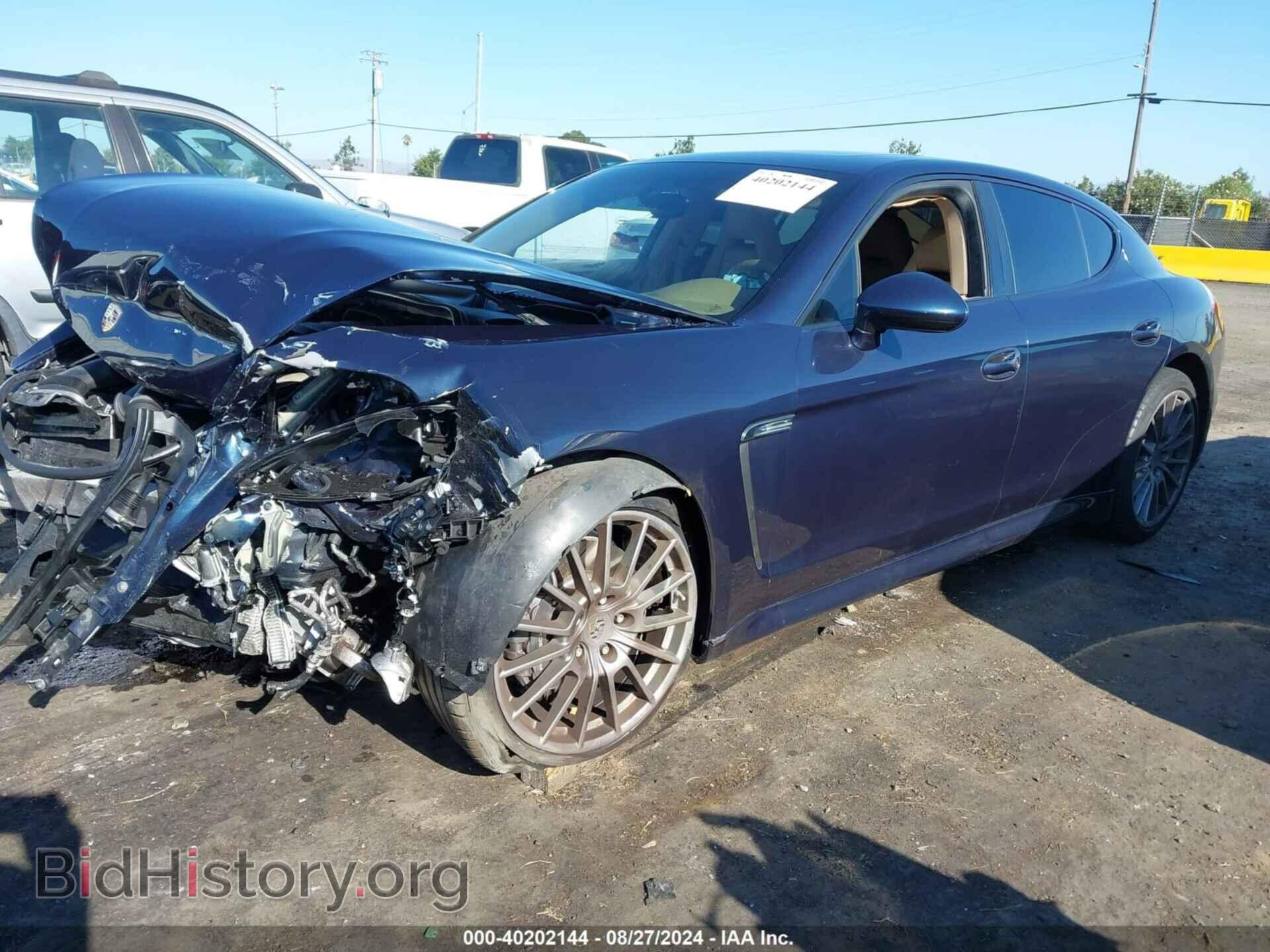 2012 PORSCHE PANAMERA - VIN: WP0AA2A78CL010447 - Фото 2