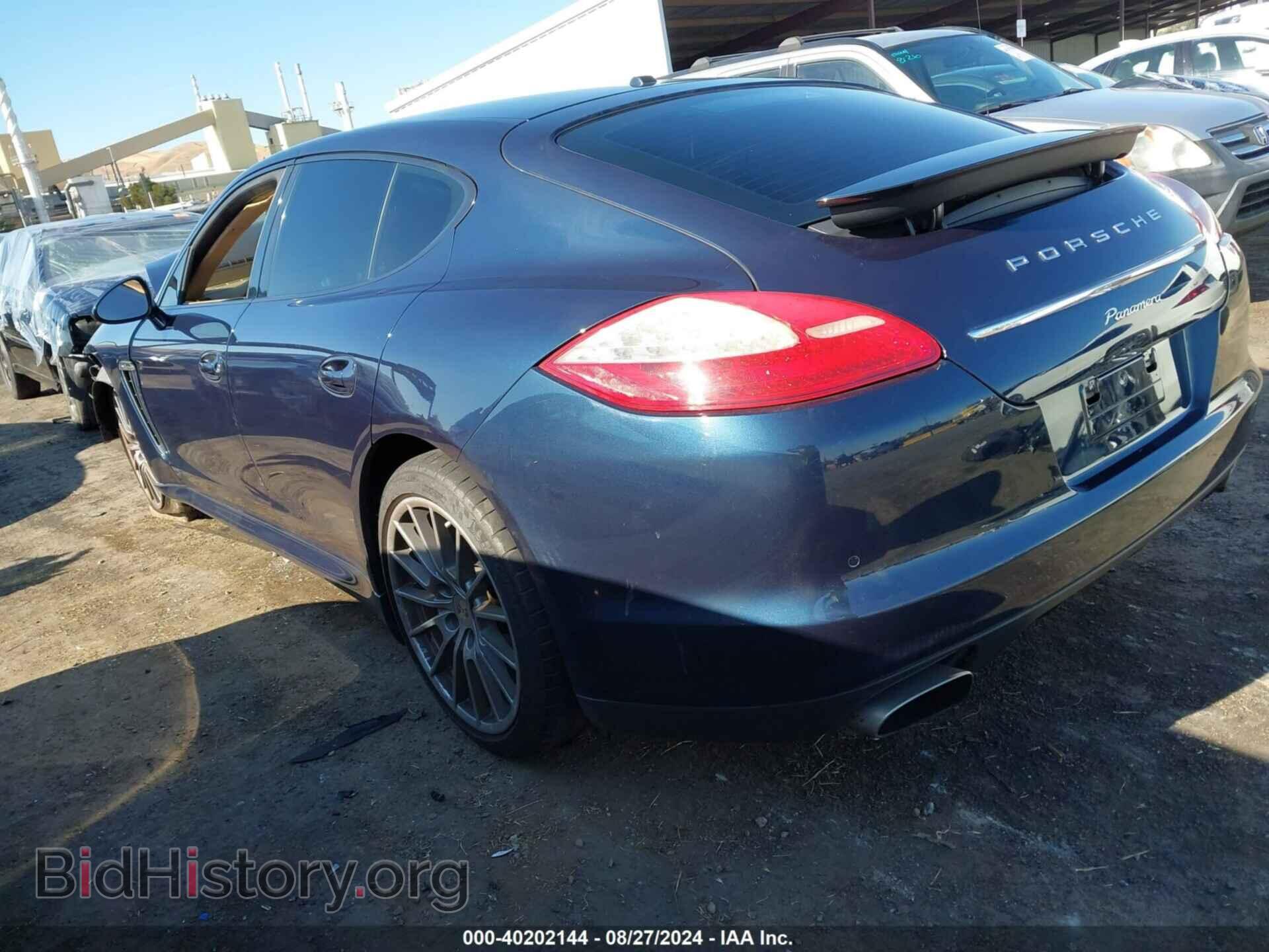 2012 PORSCHE PANAMERA - VIN: WP0AA2A78CL010447 - Фото 3
