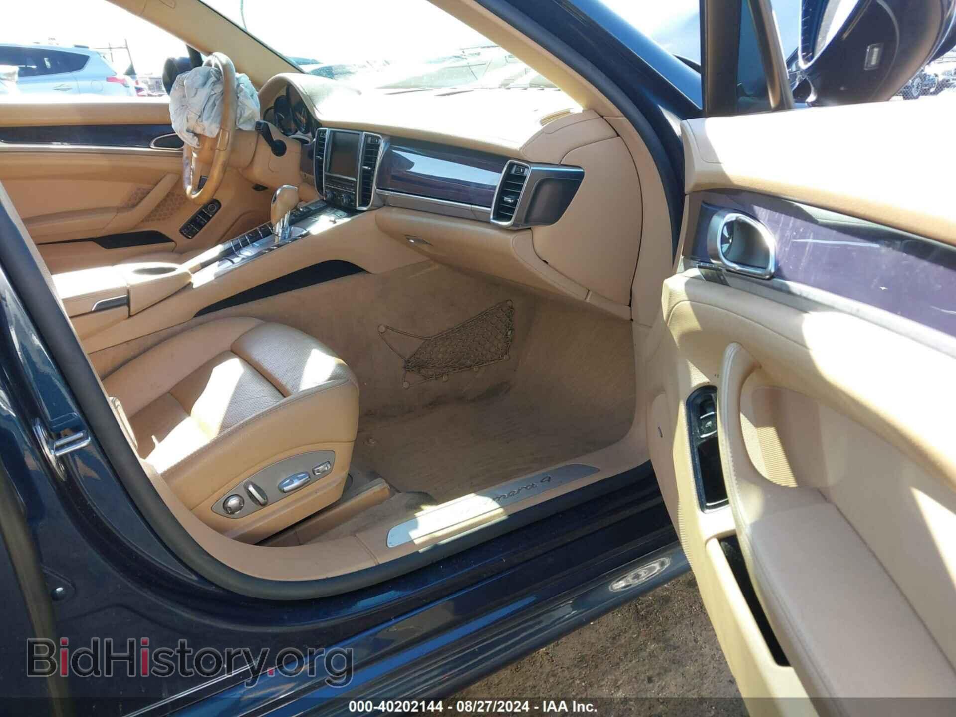 2012 PORSCHE PANAMERA - VIN: WP0AA2A78CL010447 - Фото 5