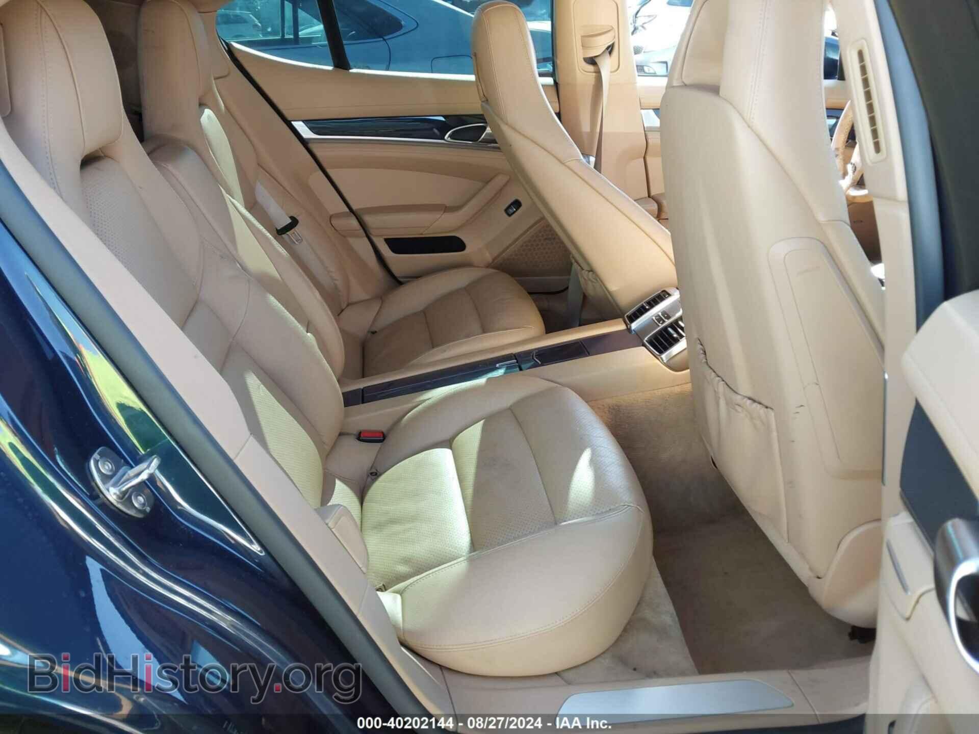 2012 PORSCHE PANAMERA - VIN: WP0AA2A78CL010447 - Фото 8