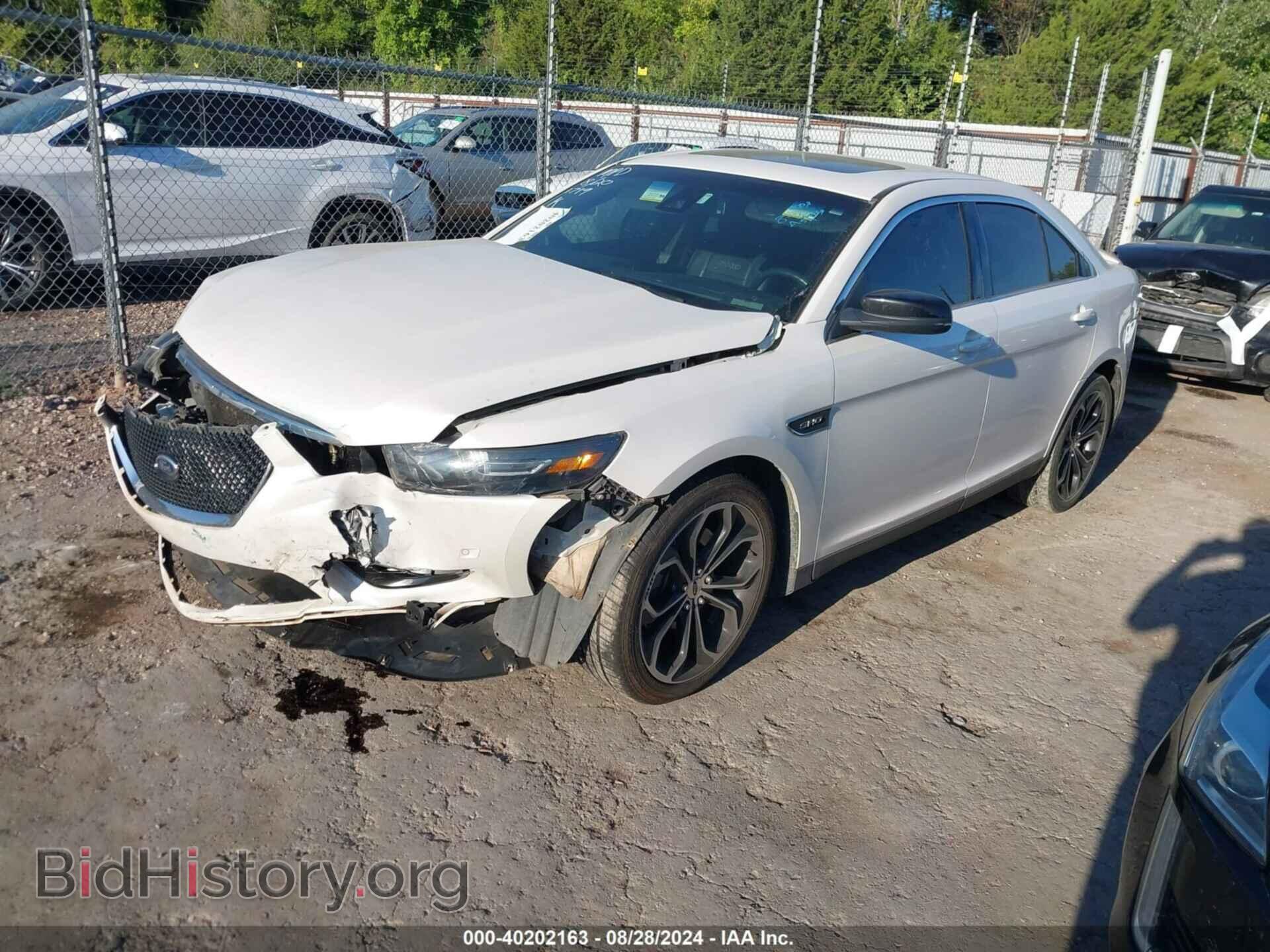 2015 FORD TAURUS - VIN: 1FAHP2KT9FG181719 - Фото 2