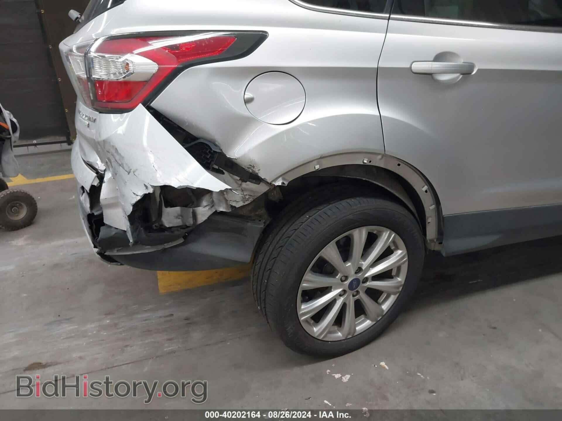 2017 FORD ESCAPE - VIN: 1FMCU0J95HUB44819 - Photo 6