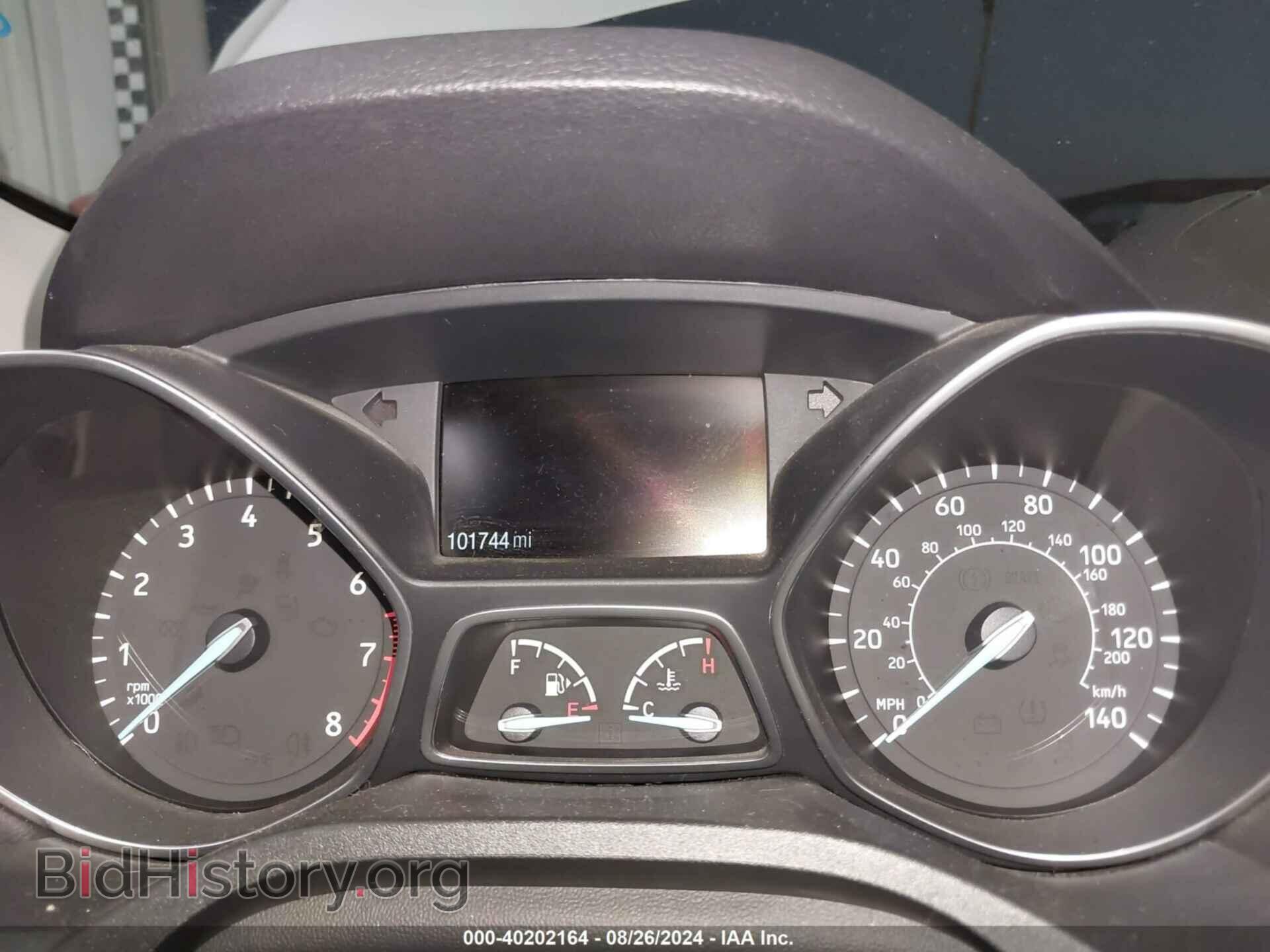 2017 FORD ESCAPE - VIN: 1FMCU0J95HUB44819 - Photo 7