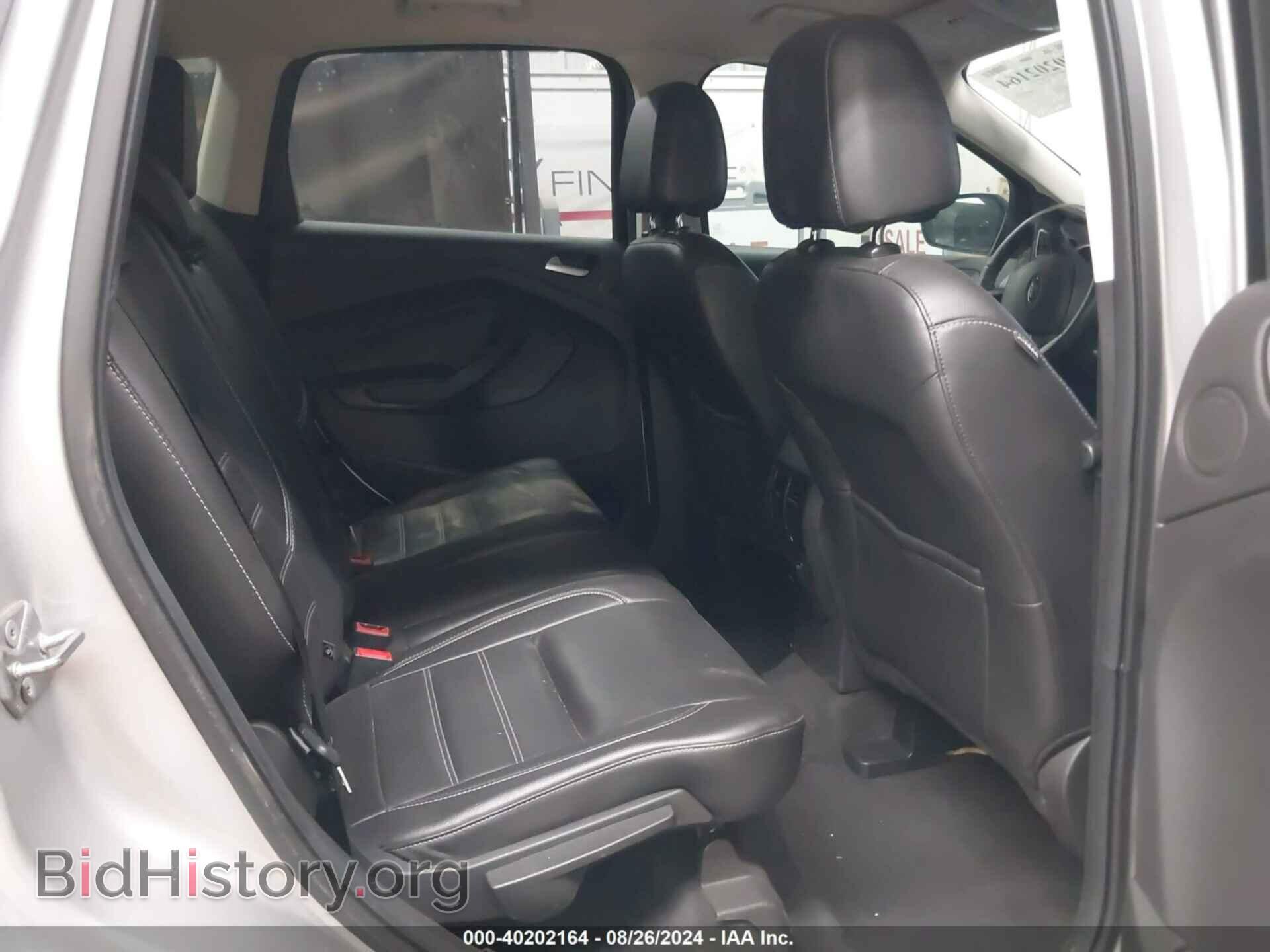 2017 FORD ESCAPE - VIN: 1FMCU0J95HUB44819 - Photo 8