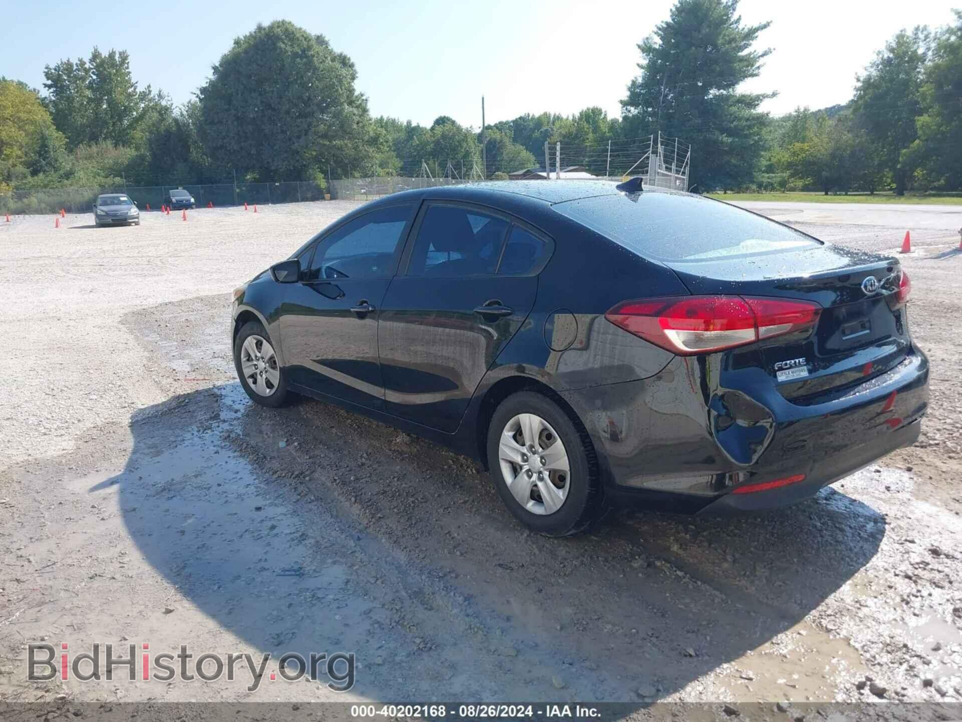 2017 KIA FORTE - VIN: 3KPFK4A79HE102634 - Фото 3