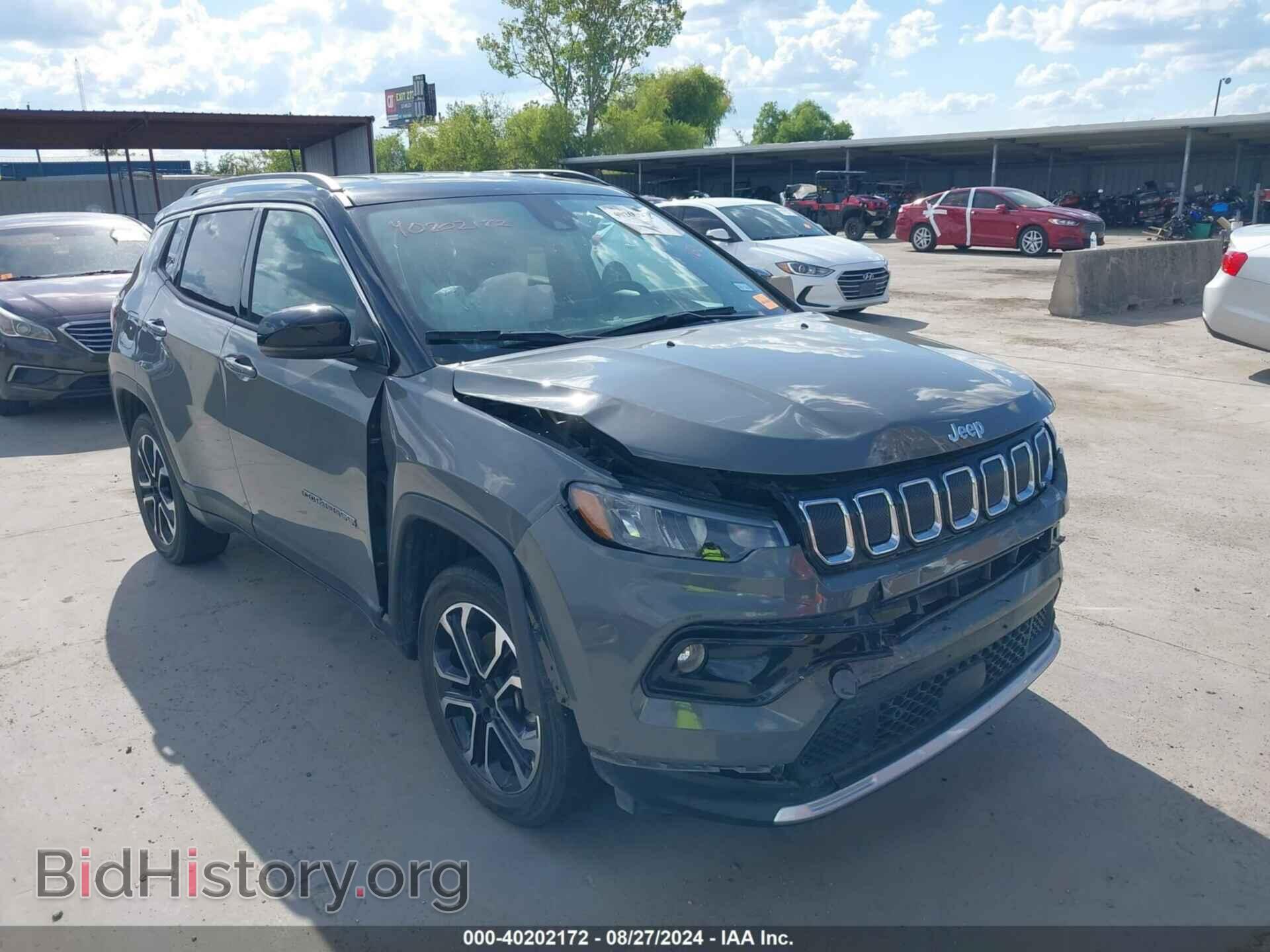 Photo 3C4NJDCB2NT190482 - JEEP COMPASS 2022