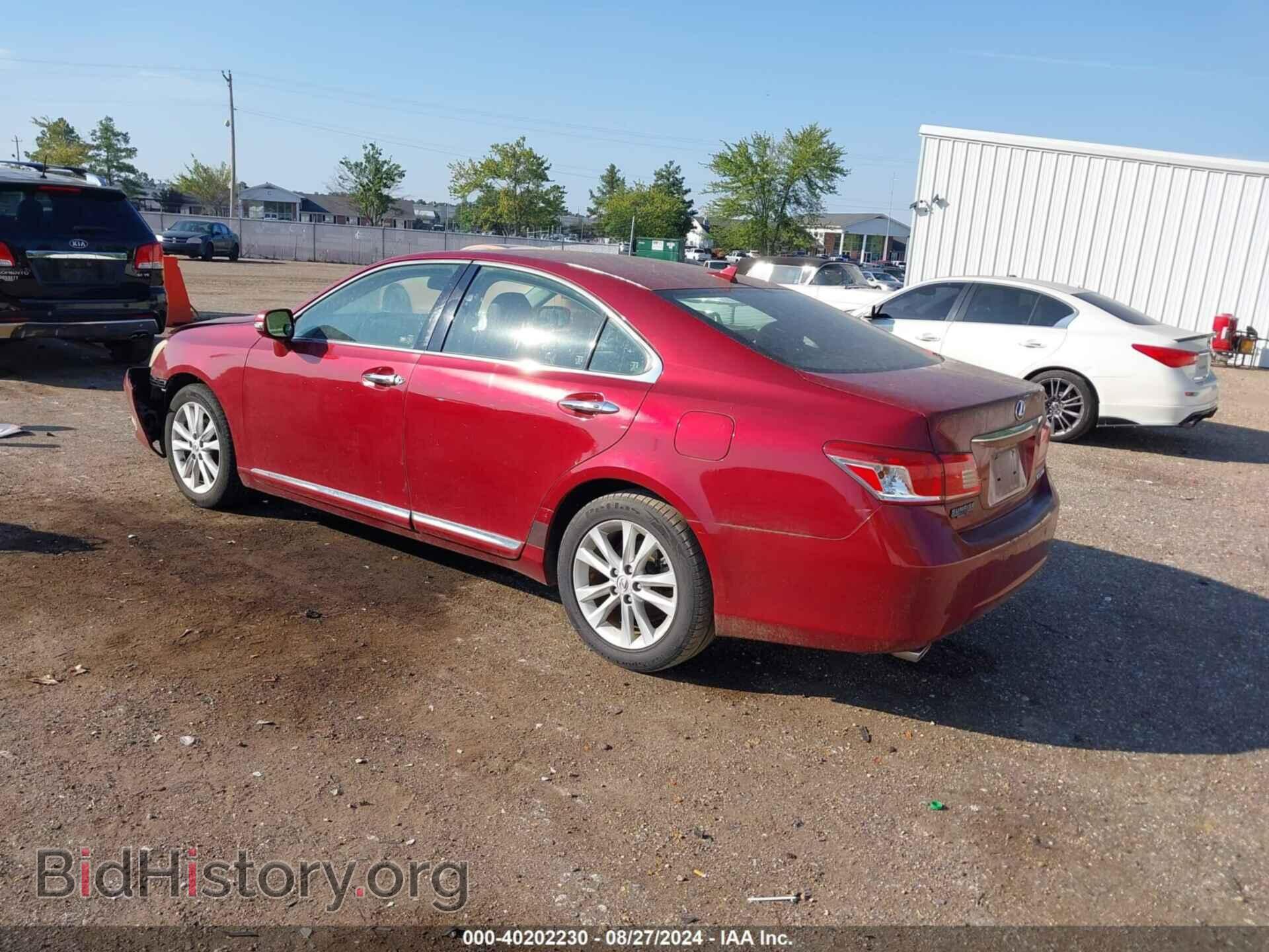 2011 LEXUS ES 350 - VIN: JTHBK1EG0B2419745 - Фото 3