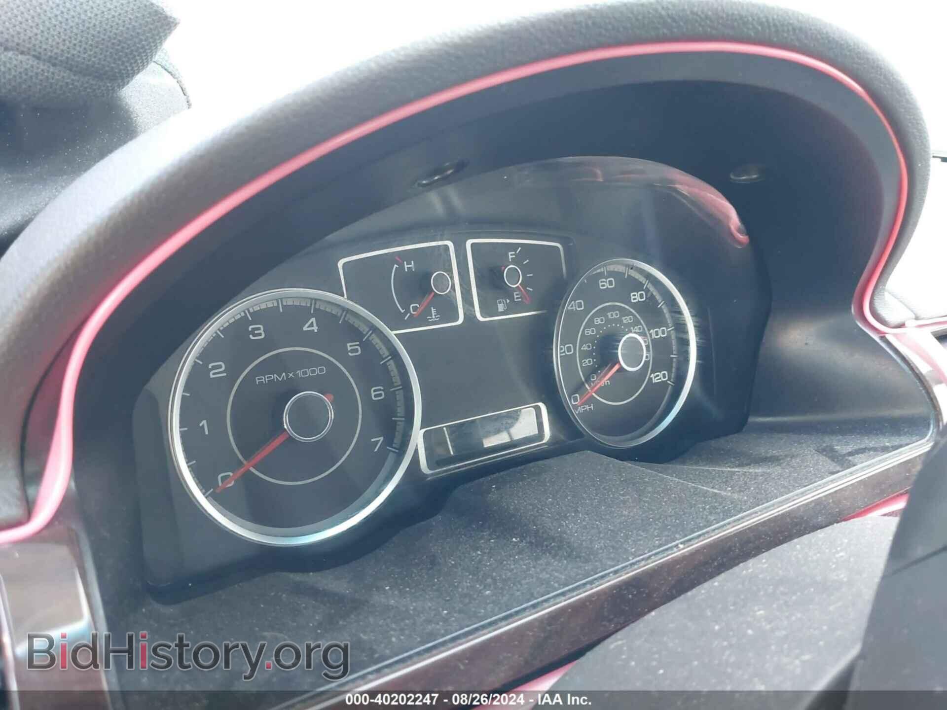 2009 FORD TAURUS - VIN: 1FAHP24W49G105630 - Фото 7