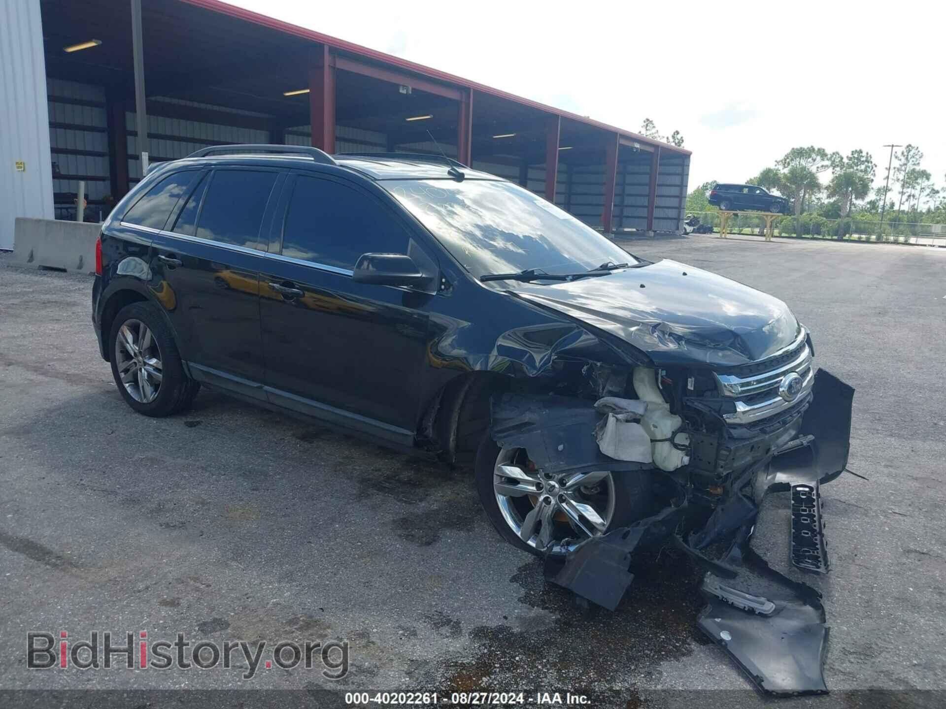 Photo 2FMDK3KC3EBB81018 - FORD EDGE 2014