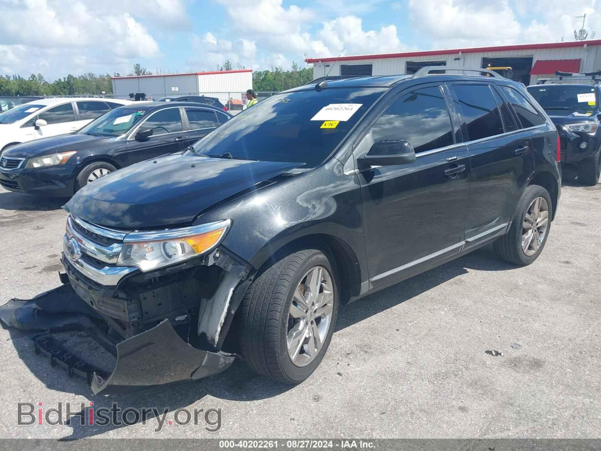 2014 FORD EDGE - VIN: 2FMDK3KC3EBB81018 - Photo 2