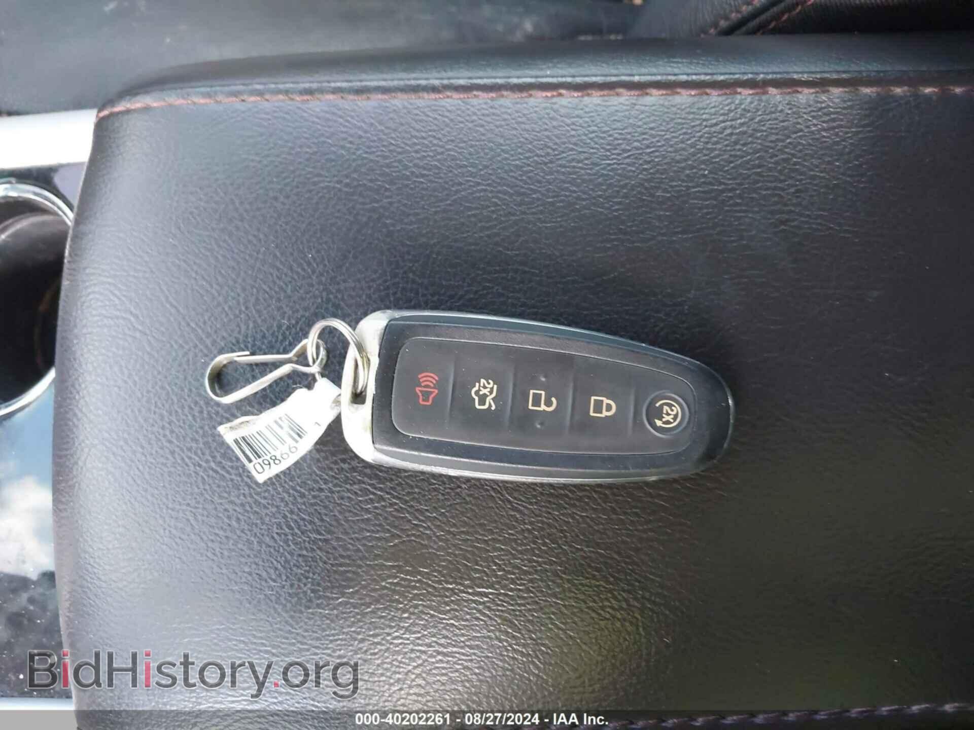 2014 FORD EDGE - VIN: 2FMDK3KC3EBB81018 - Photo 11