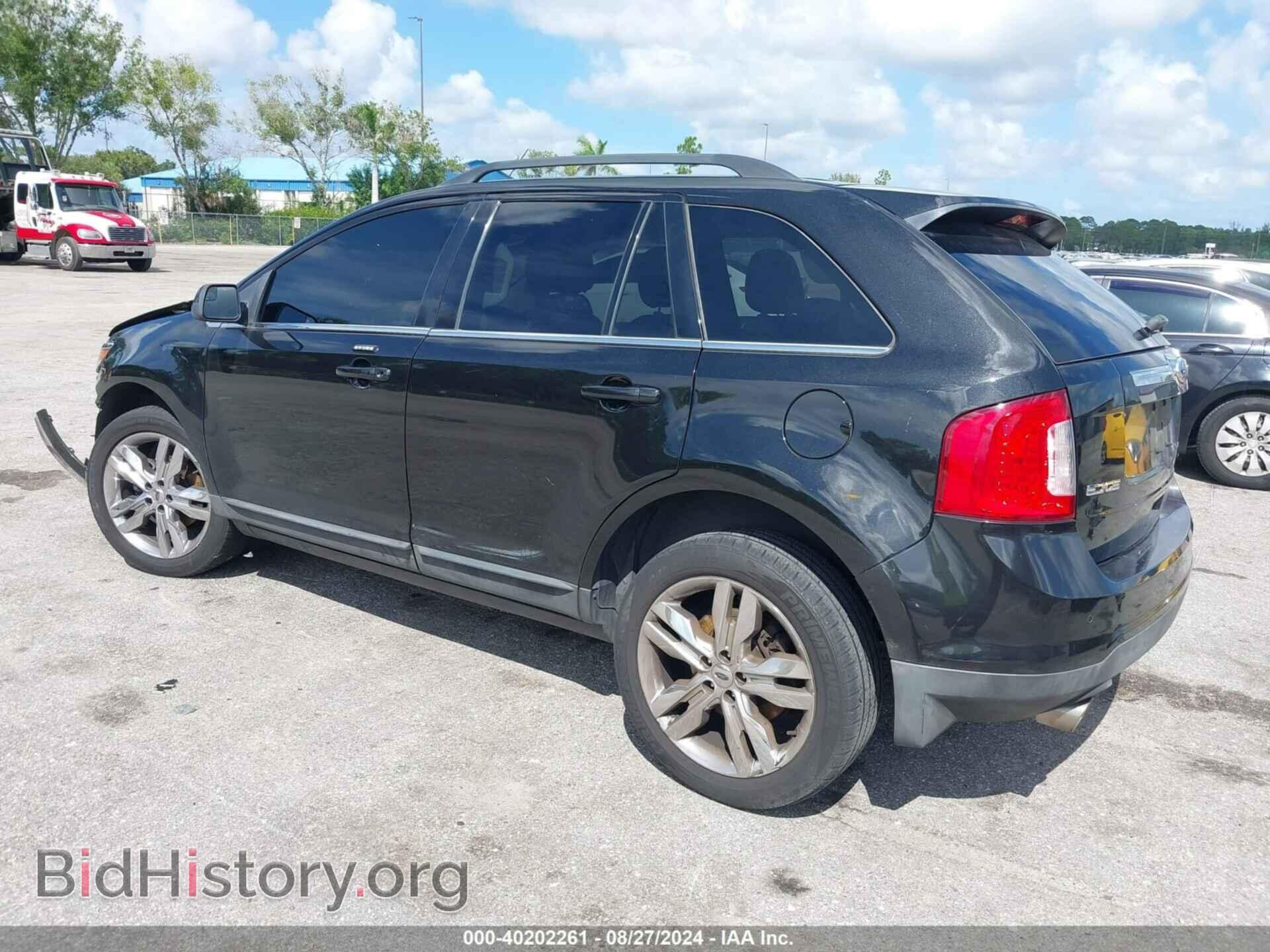 2014 FORD EDGE - VIN: 2FMDK3KC3EBB81018 - Photo 3