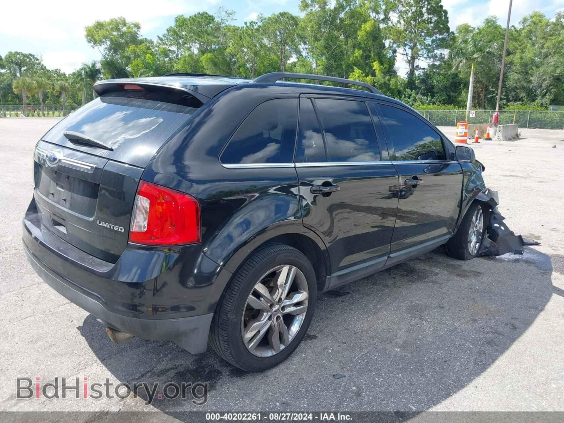 2014 FORD EDGE - VIN: 2FMDK3KC3EBB81018 - Photo 4