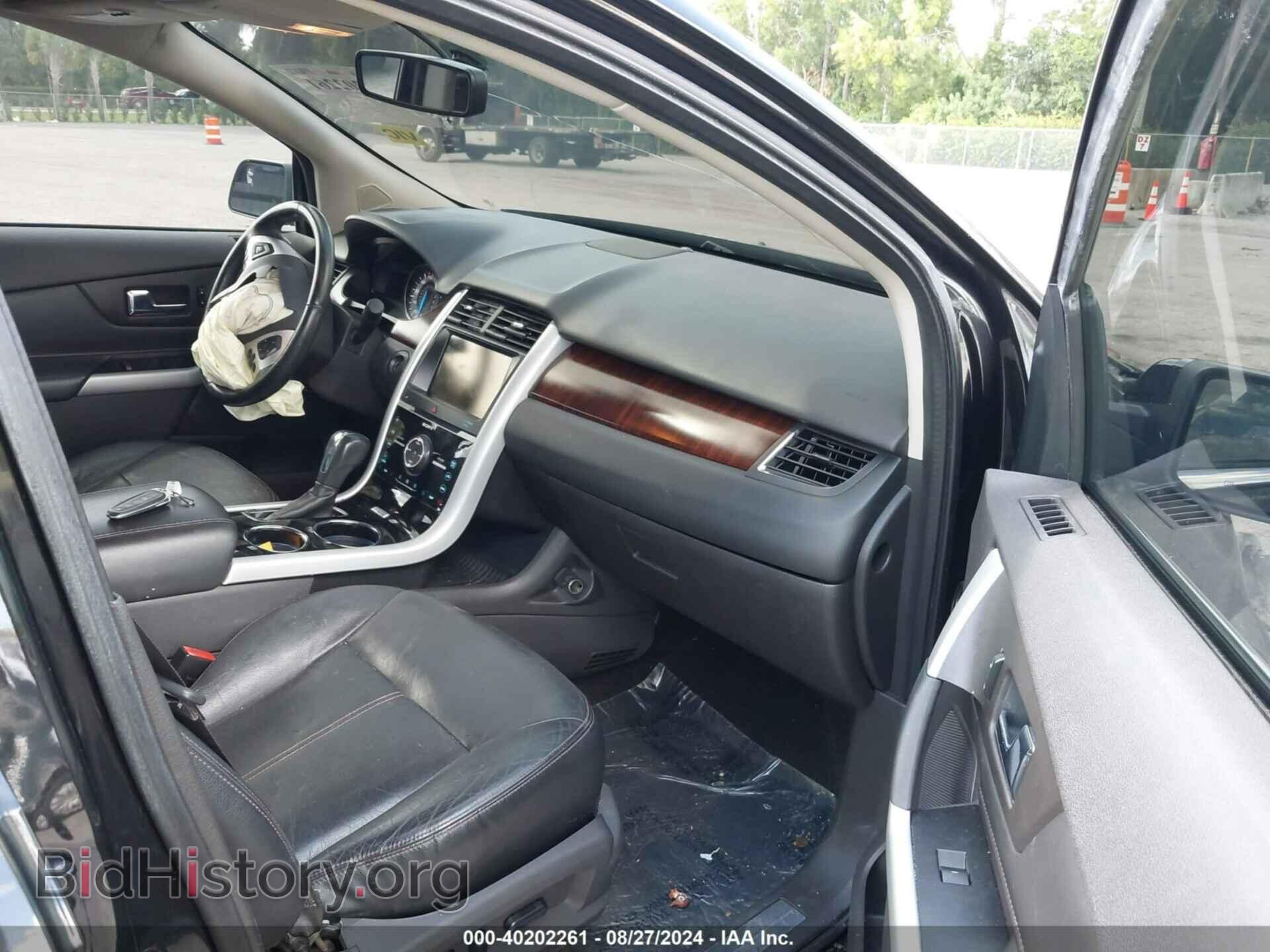 2014 FORD EDGE - VIN: 2FMDK3KC3EBB81018 - Photo 5