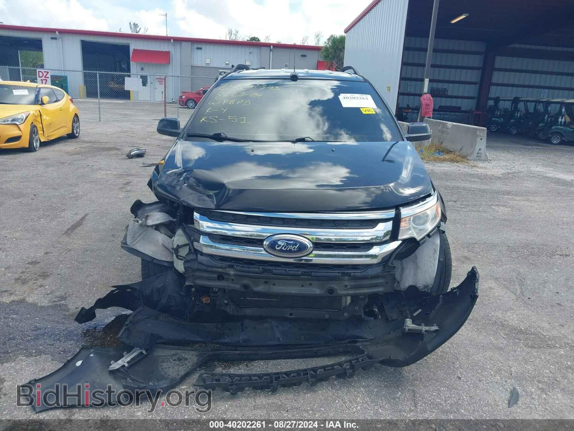 2014 FORD EDGE - VIN: 2FMDK3KC3EBB81018 - Photo 6