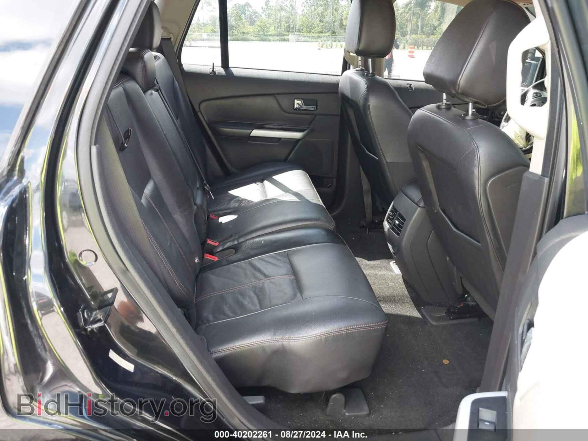 2014 FORD EDGE - VIN: 2FMDK3KC3EBB81018 - Photo 8