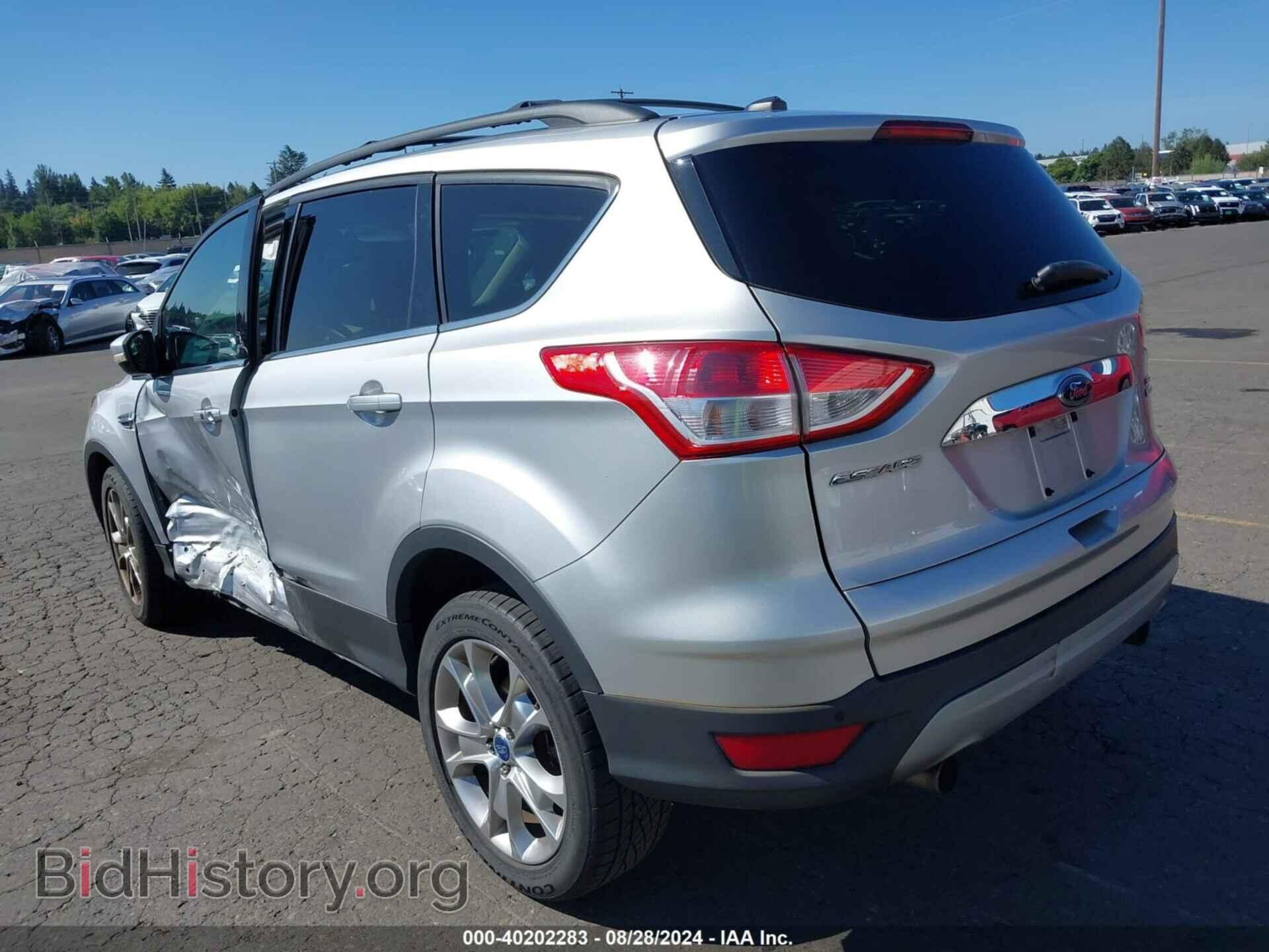 2013 FORD ESCAPE - VIN: 1FMCU9H92DUB64742 - Фото 3