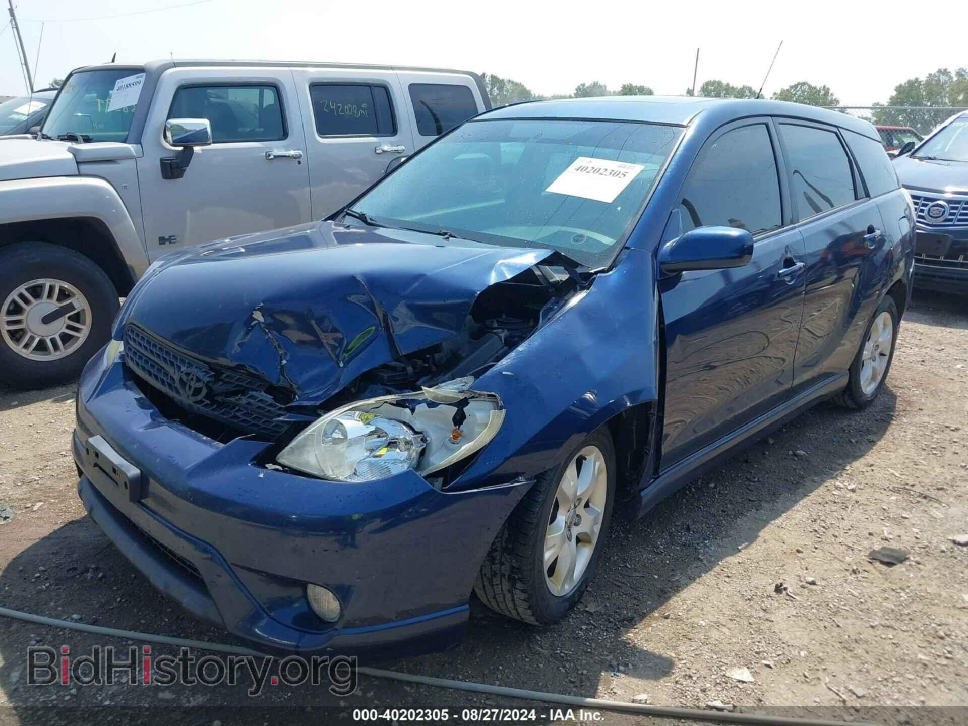 2007 TOYOTA MATRIX - VIN: 2T1KR32E37C625906 - Фото 2