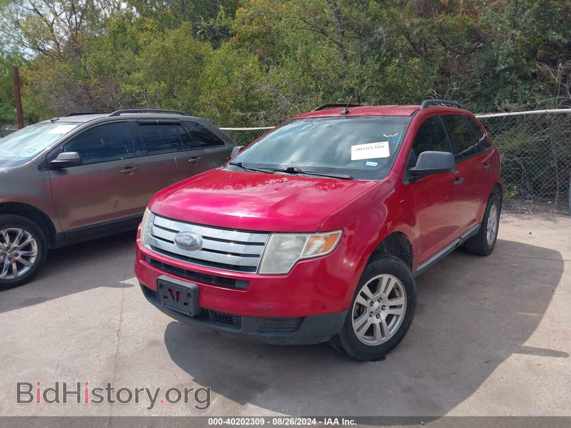 2010 FORD EDGE - VIN: 2FMDK3GC7ABA86593 - Фото 2