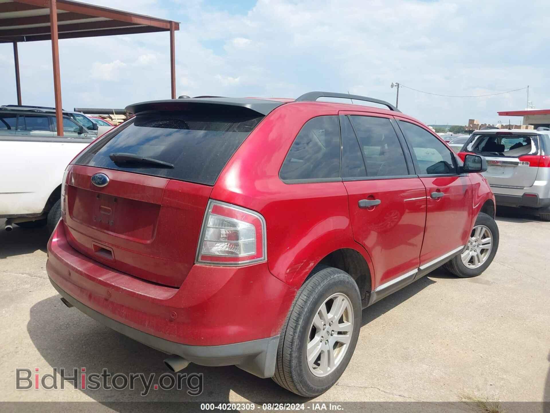 2010 FORD EDGE - VIN: 2FMDK3GC7ABA86593 - Фото 4
