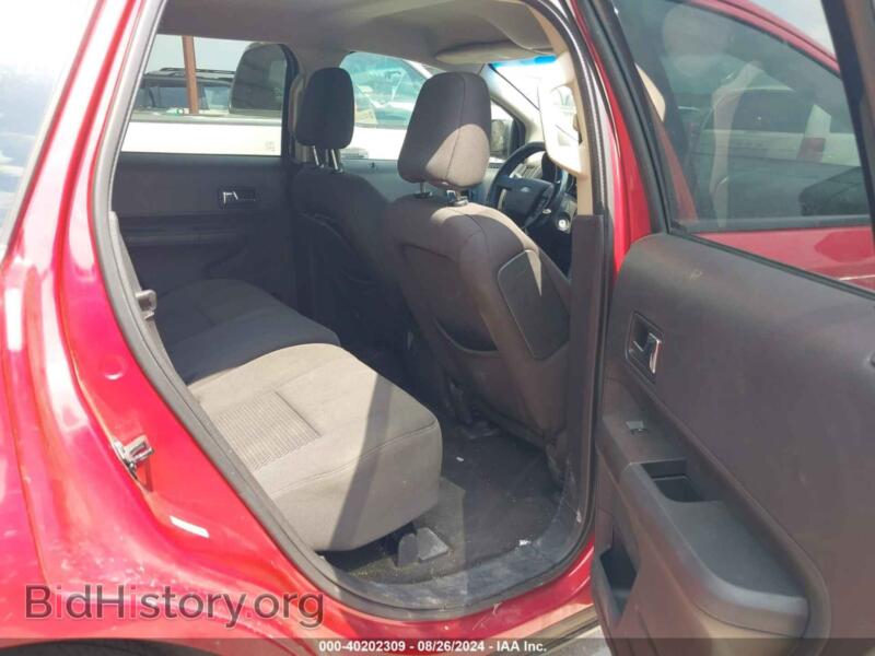 2010 Ford EDGE (VIN 2FMDK3GC7ABA86593) — photo 8 of 14