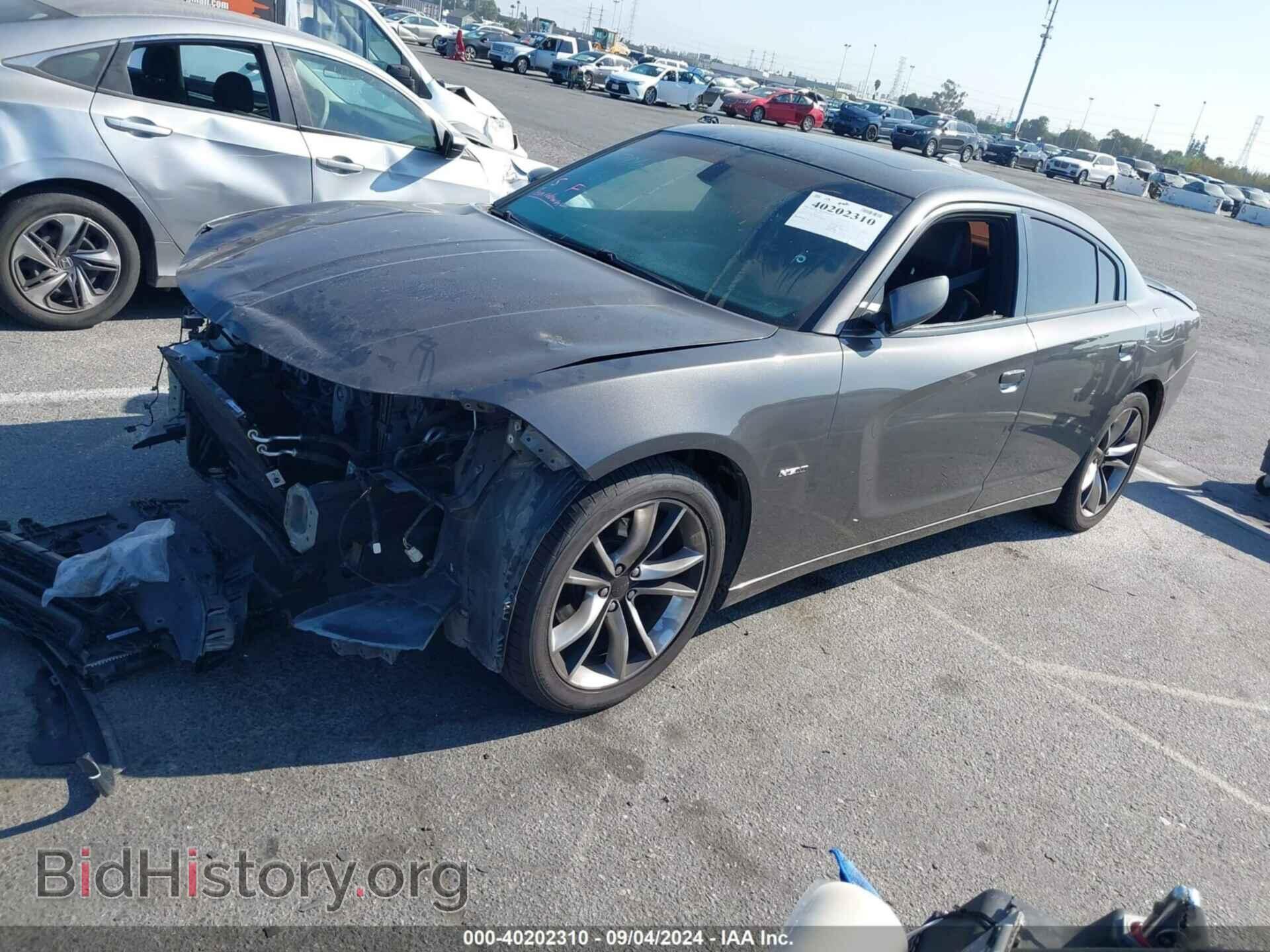 2016 DODGE CHARGER - VIN: 2C3CDXCT8GH347277 - Фото 2