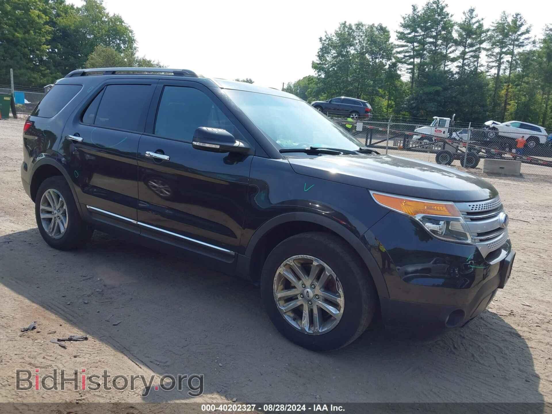 Photo 1FM5K8D81DGB28934 - FORD EXPLORER 2013