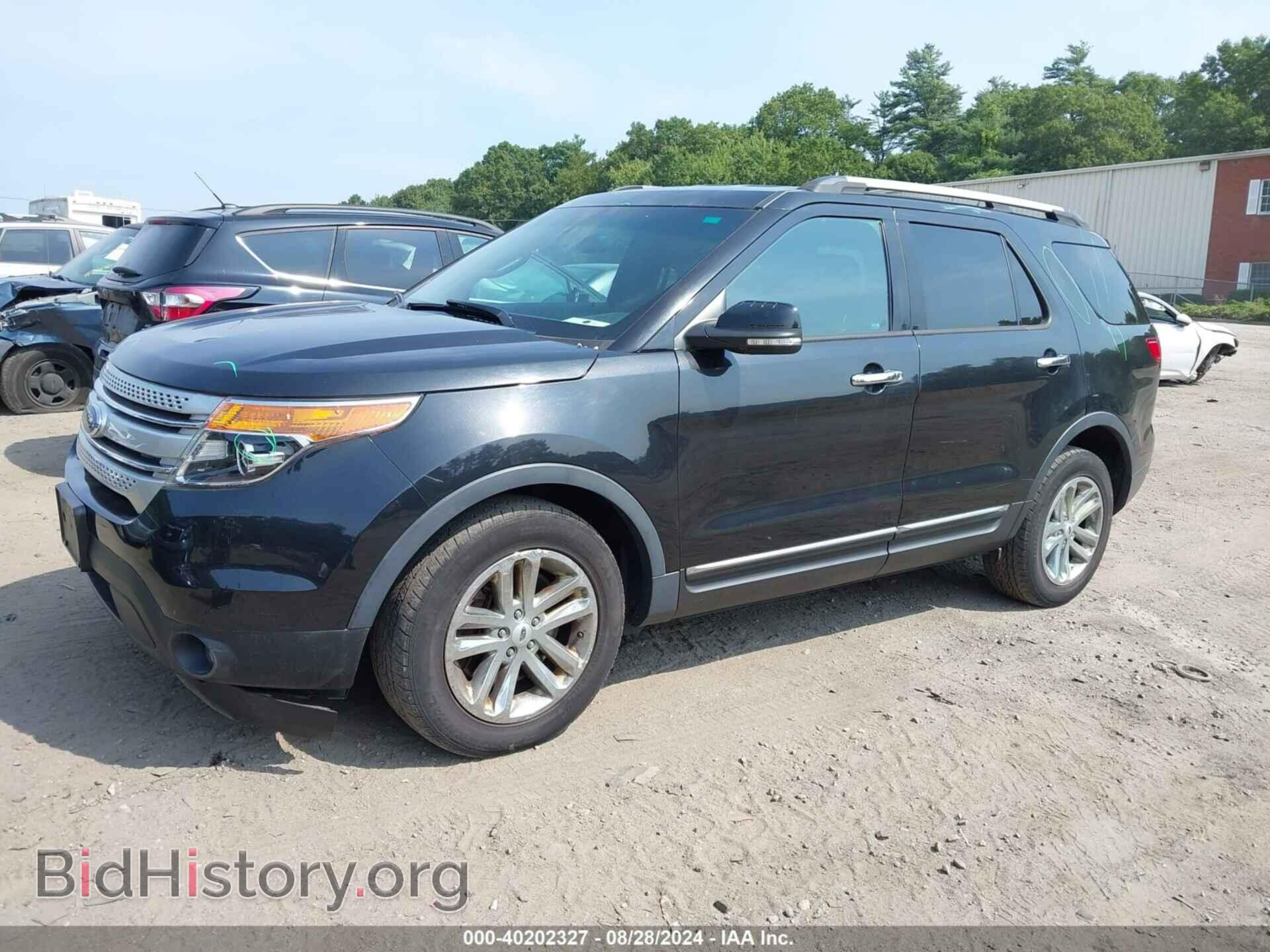 2013 FORD EXPLORER - VIN: 1FM5K8D81DGB28934 - Фото 2
