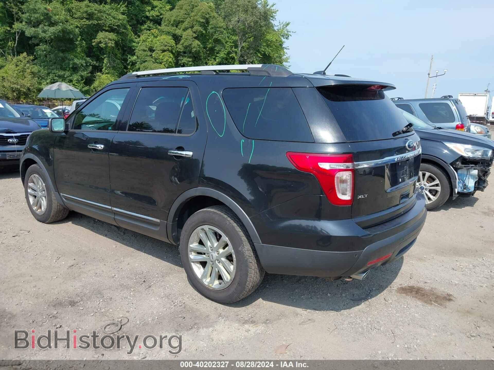 2013 FORD EXPLORER - VIN: 1FM5K8D81DGB28934 - Фото 3