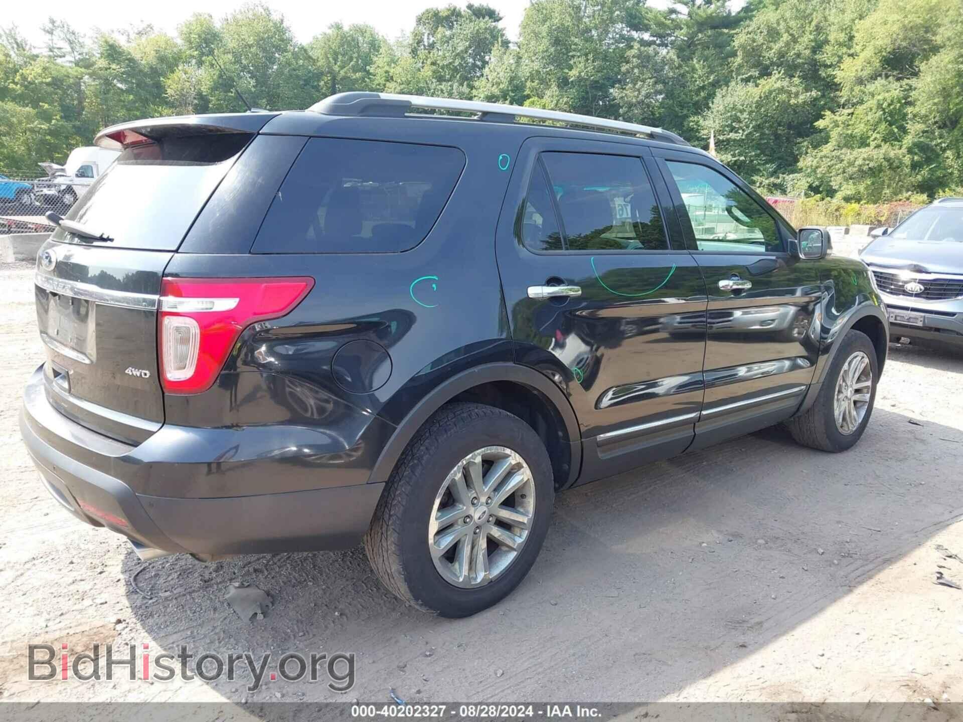 2013 FORD EXPLORER - VIN: 1FM5K8D81DGB28934 - Фото 4